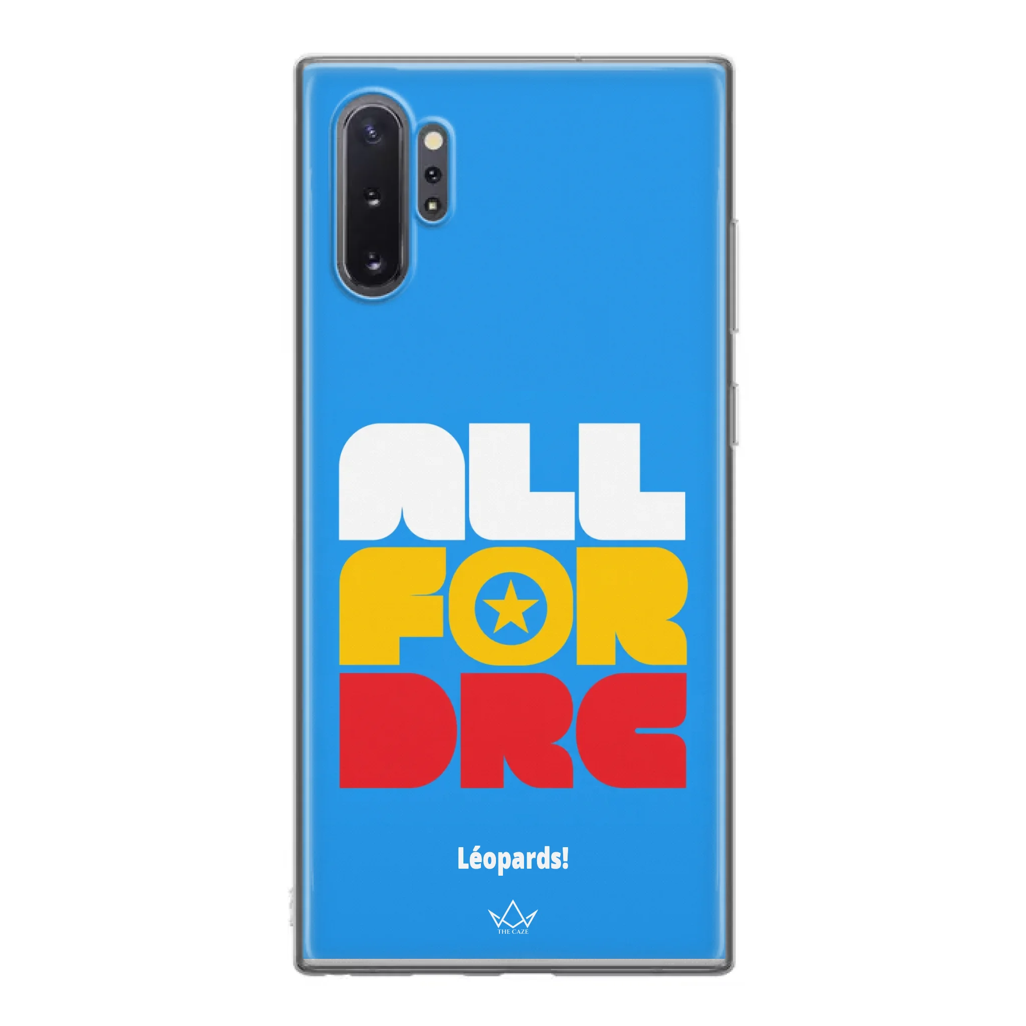 All For DR Congo – World Cup Phone Case