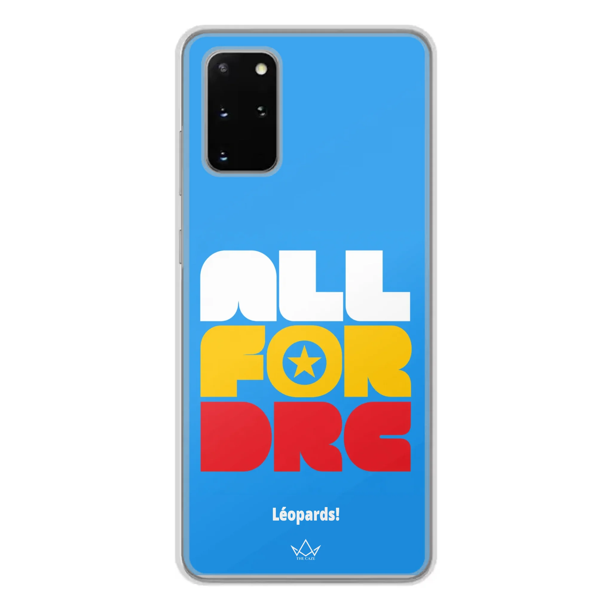 All For DR Congo – World Cup Phone Case