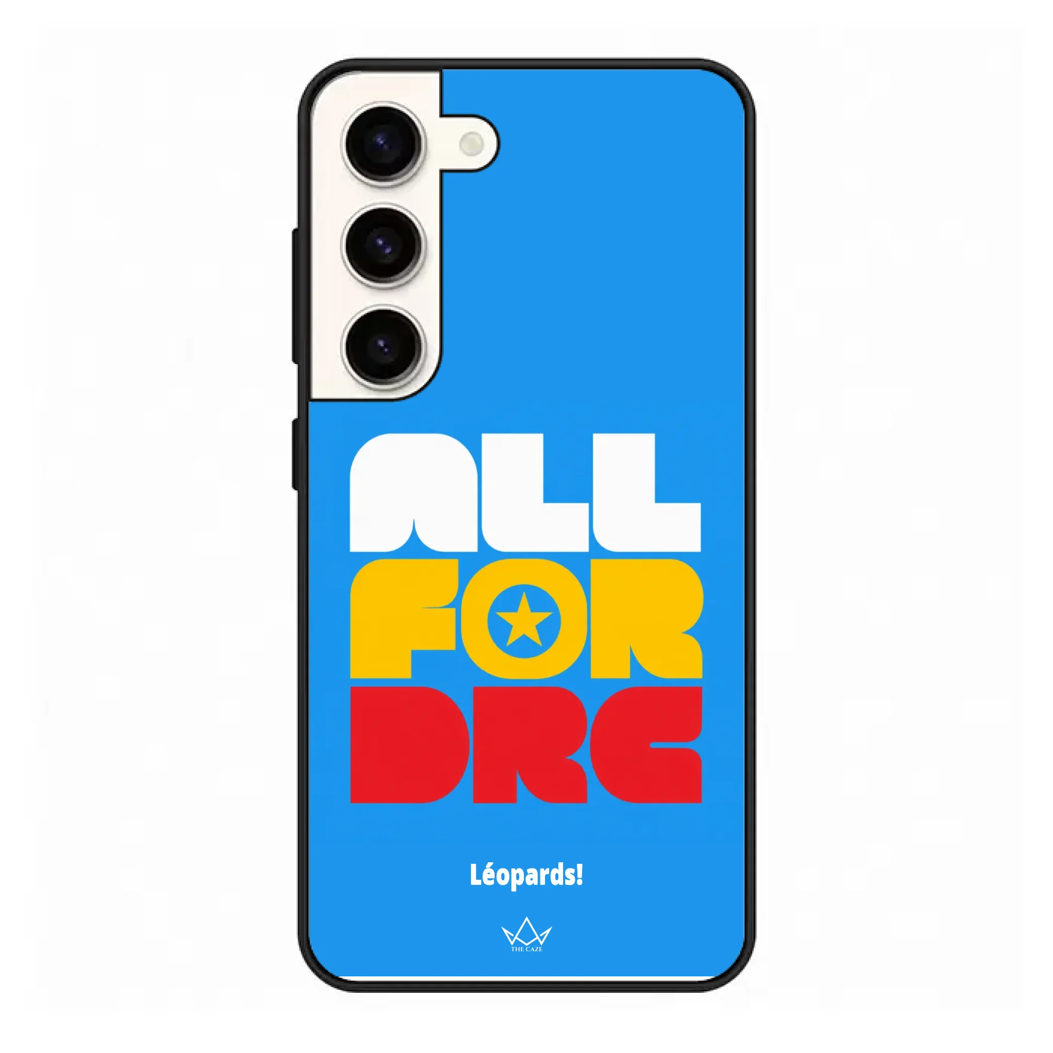 All For DR Congo – World Cup Phone Case