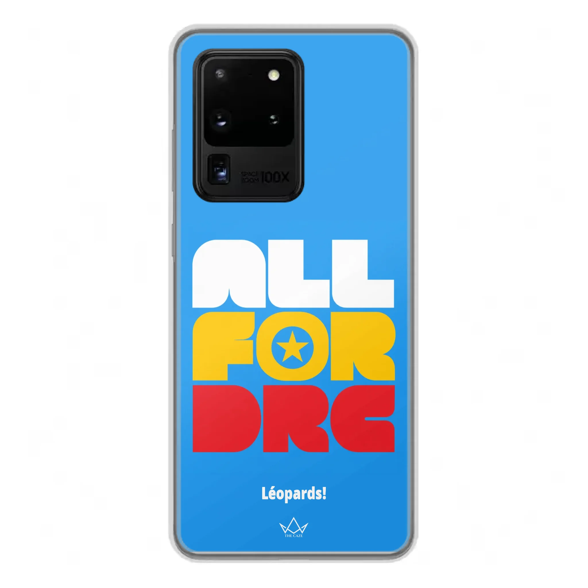 All For DR Congo – World Cup Phone Case