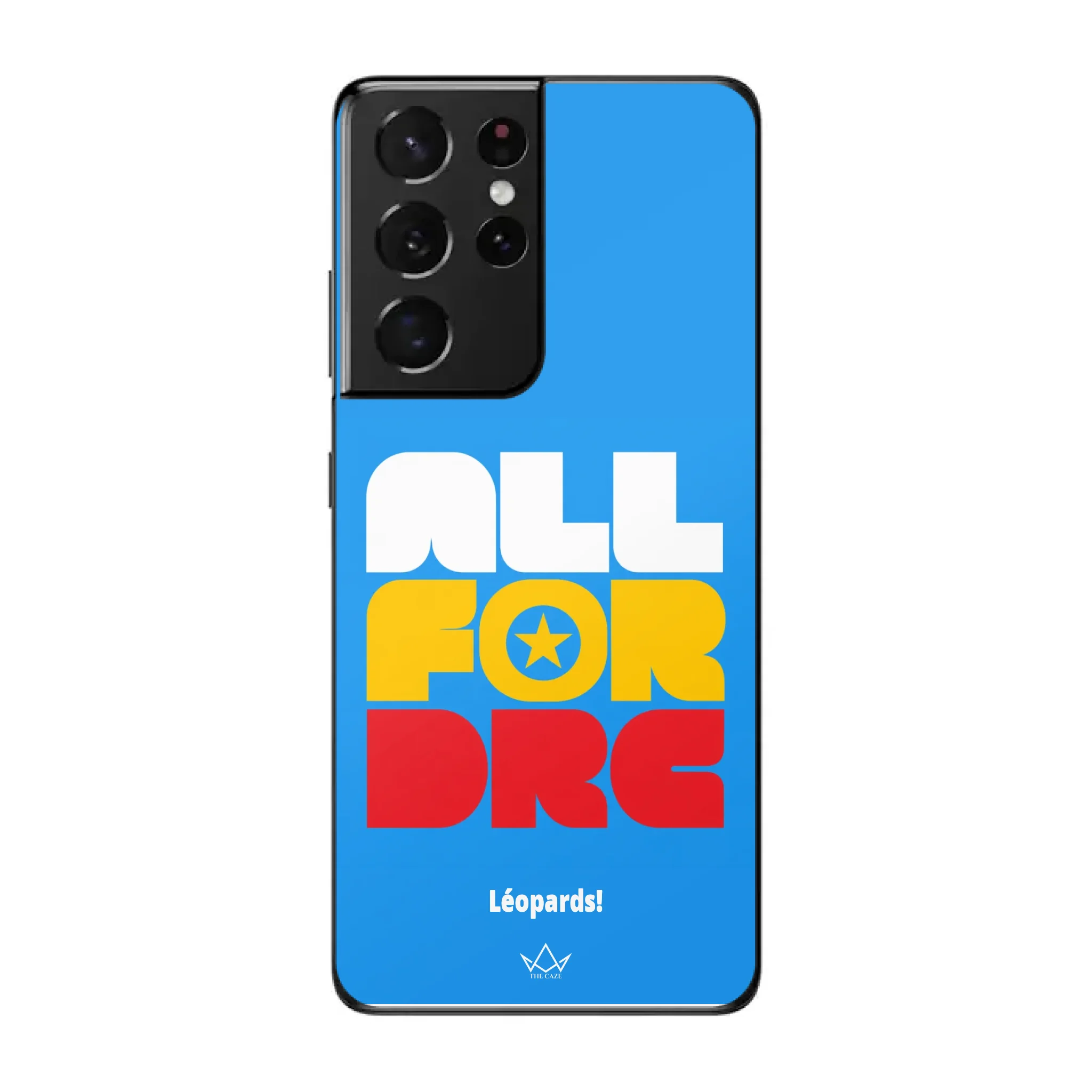 All For DR Congo – World Cup Phone Case