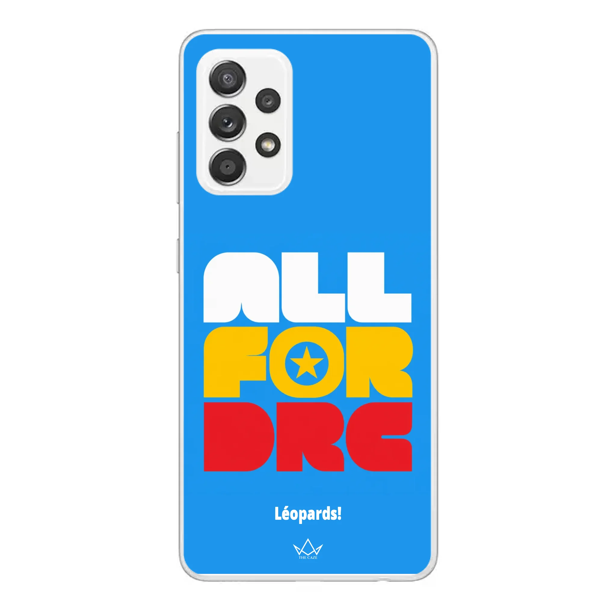 All For DR Congo – World Cup Phone Case
