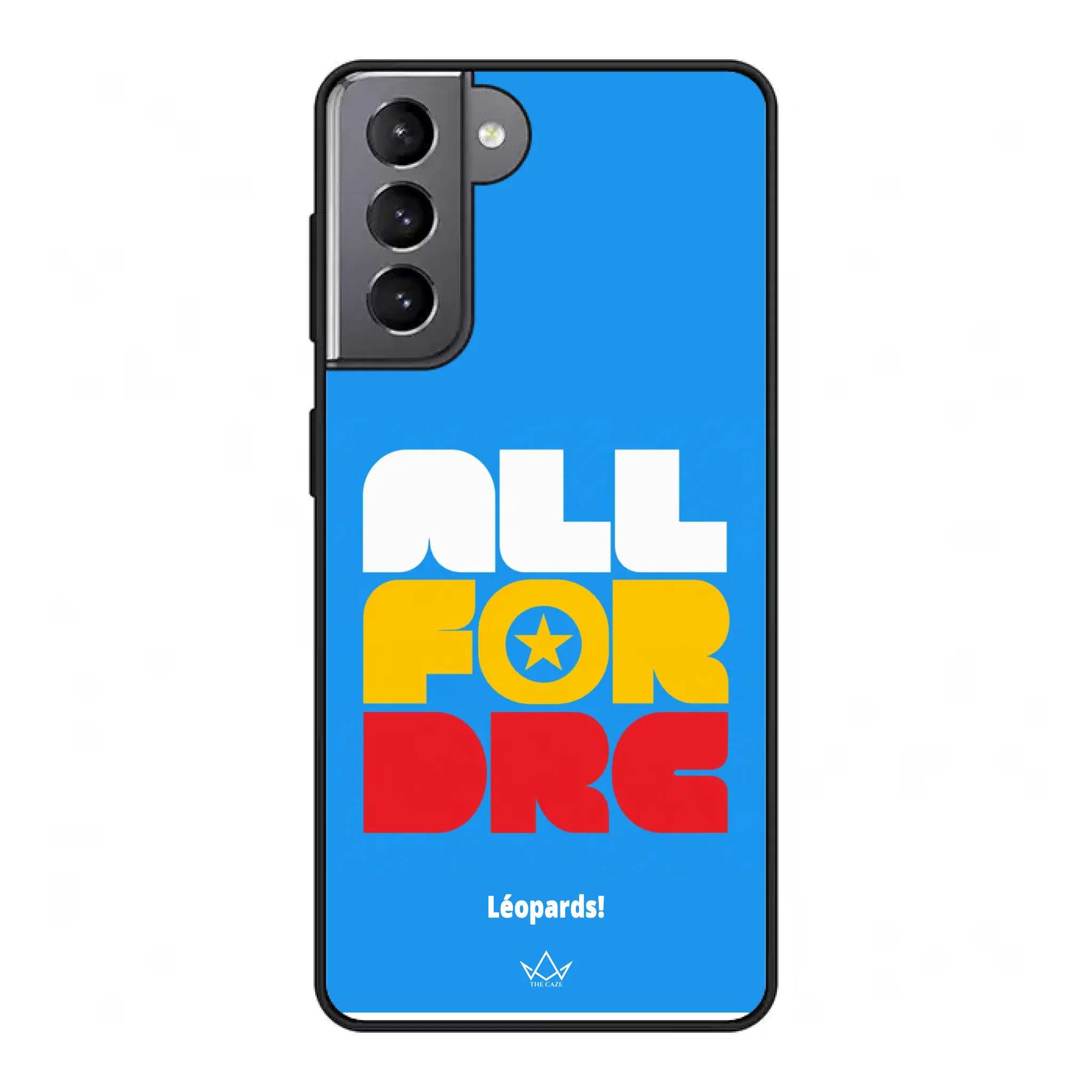 All For DR Congo – World Cup Phone Case