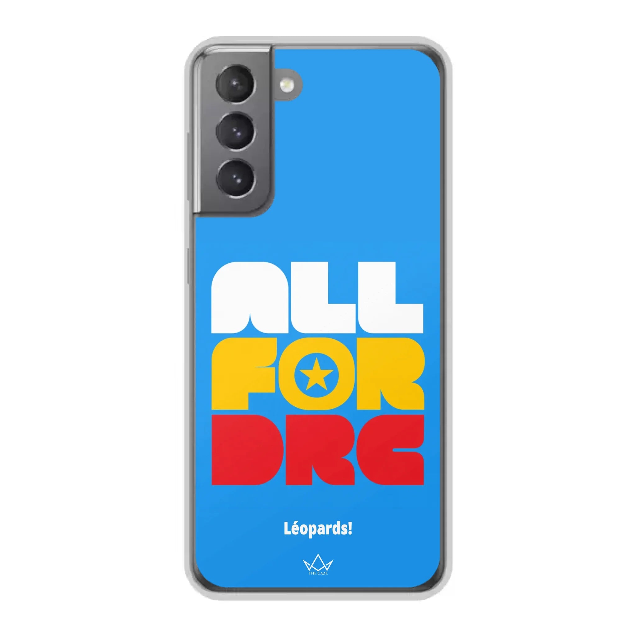 All For DR Congo – World Cup Phone Case