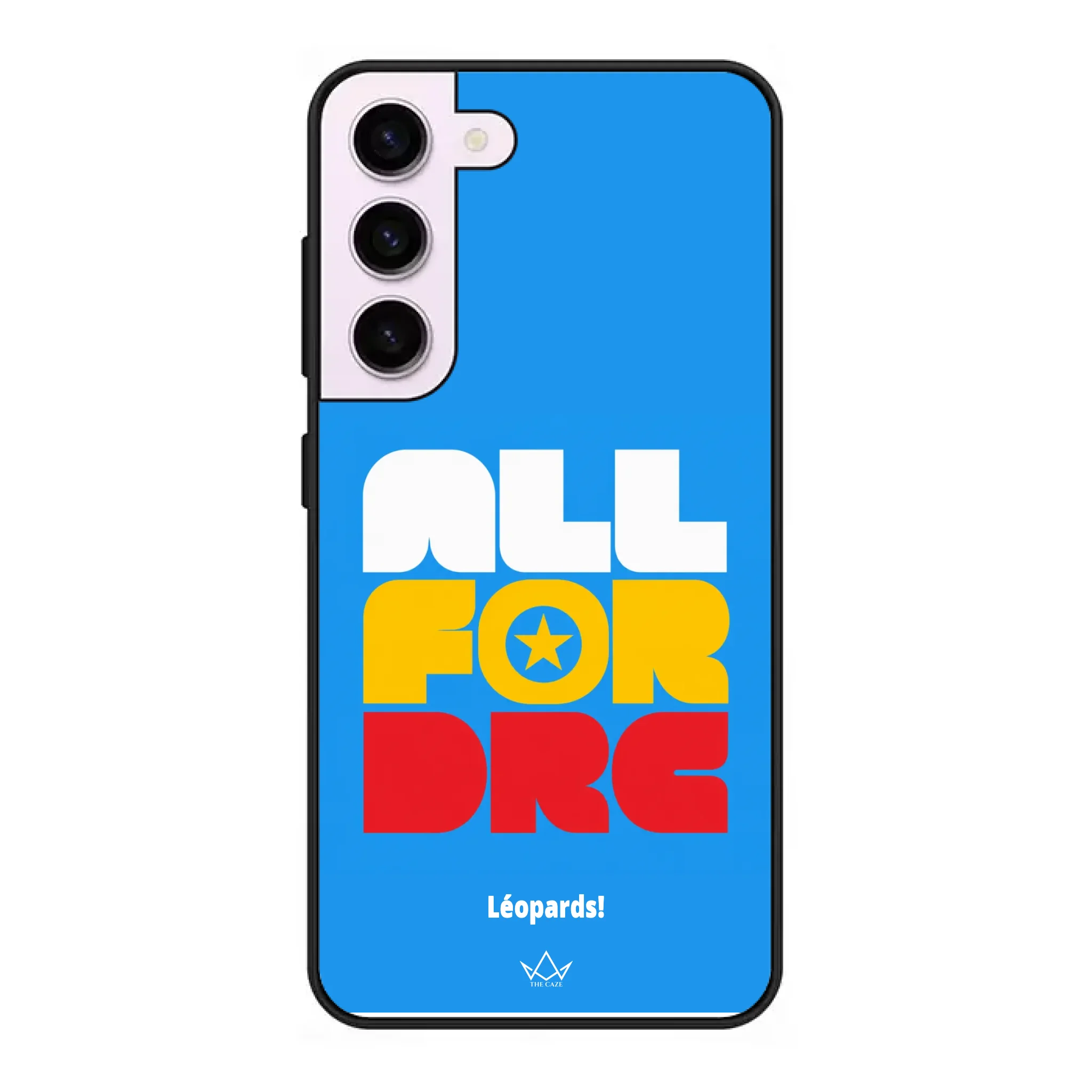 All For DR Congo – World Cup Phone Case