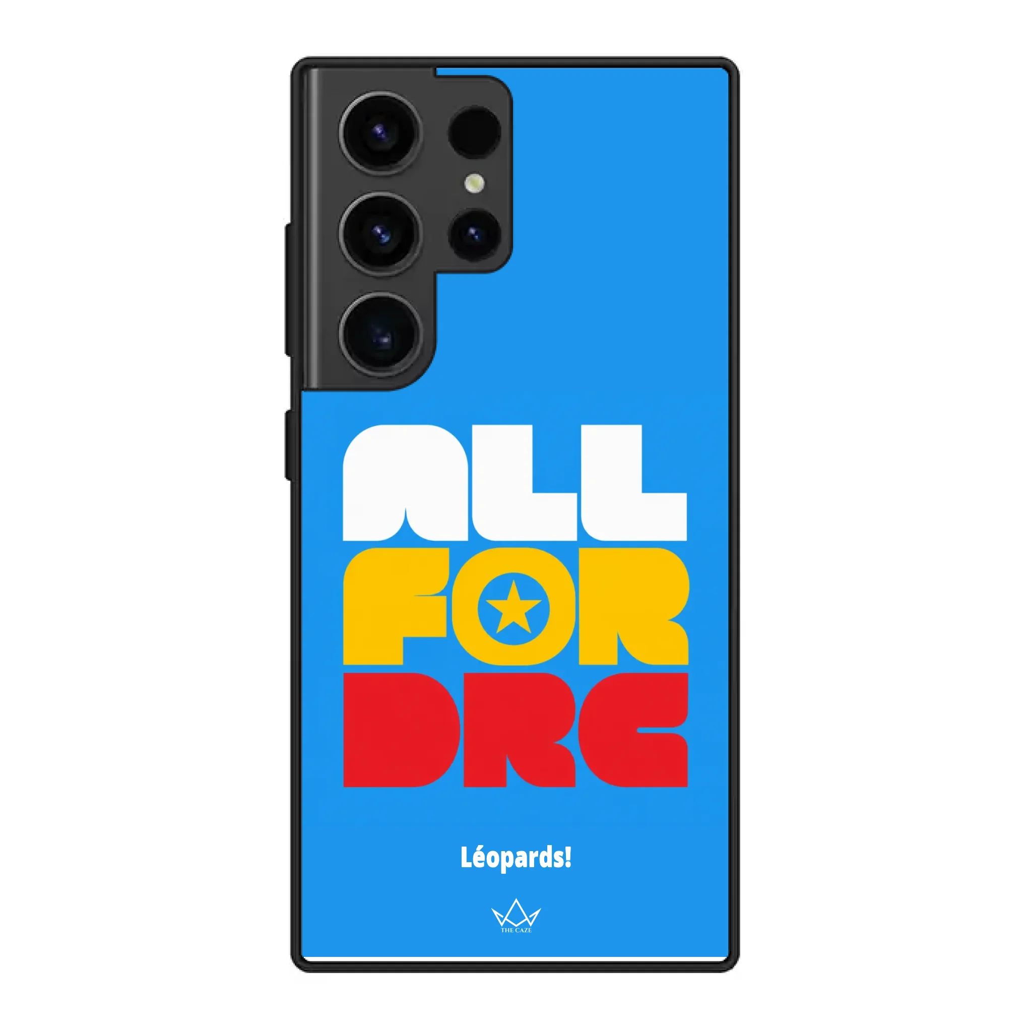All For DR Congo – World Cup Phone Case