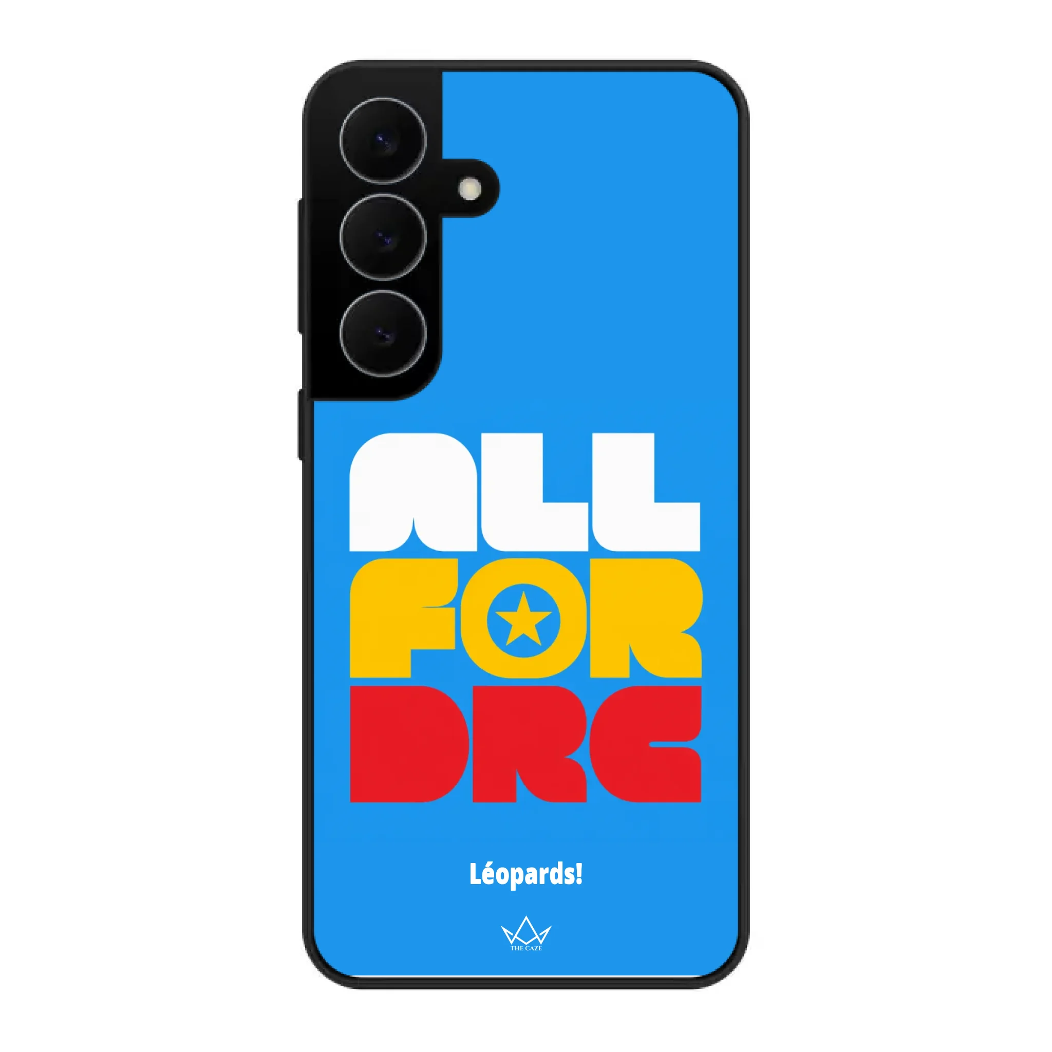 All For DR Congo – World Cup Phone Case