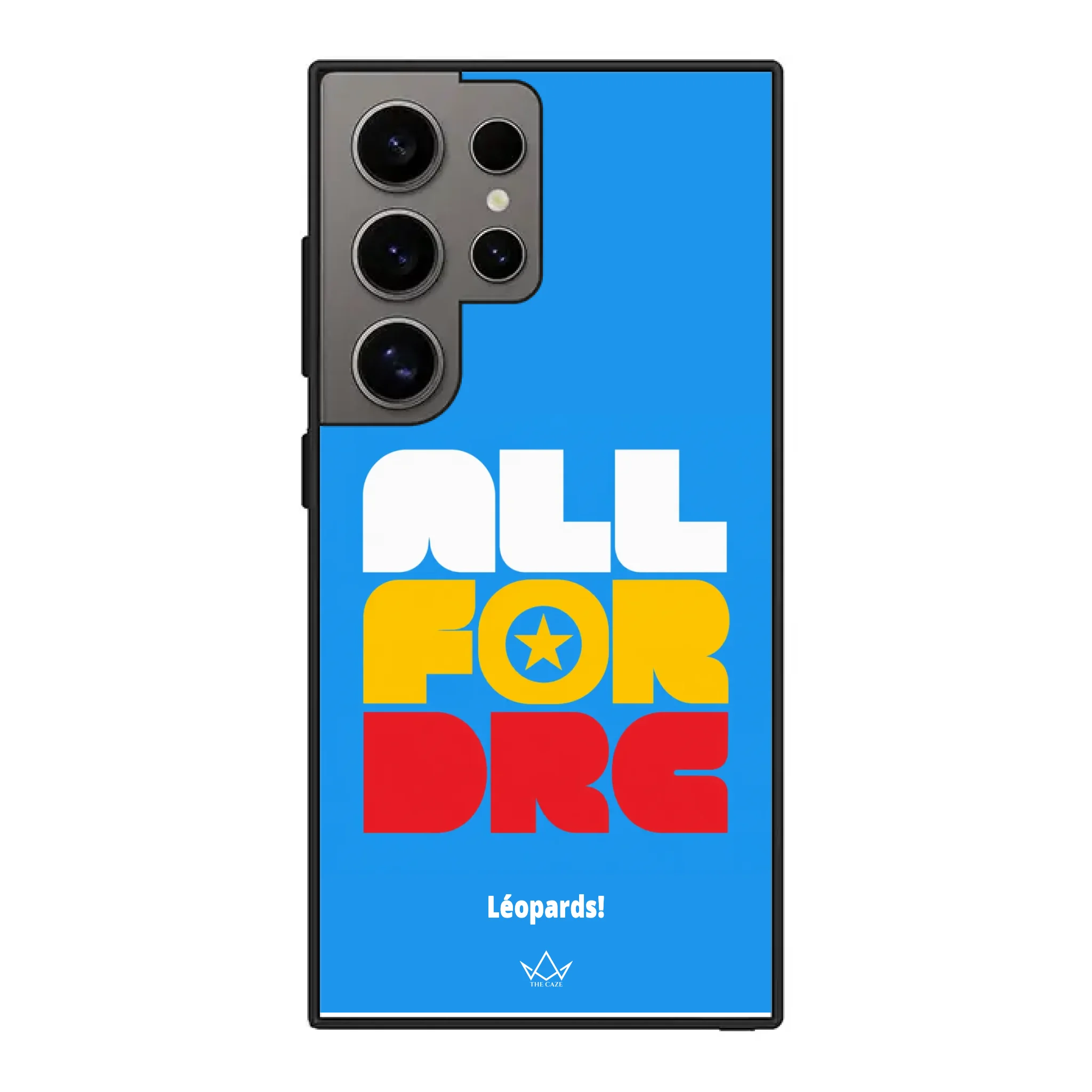 All For DR Congo – World Cup Phone Case