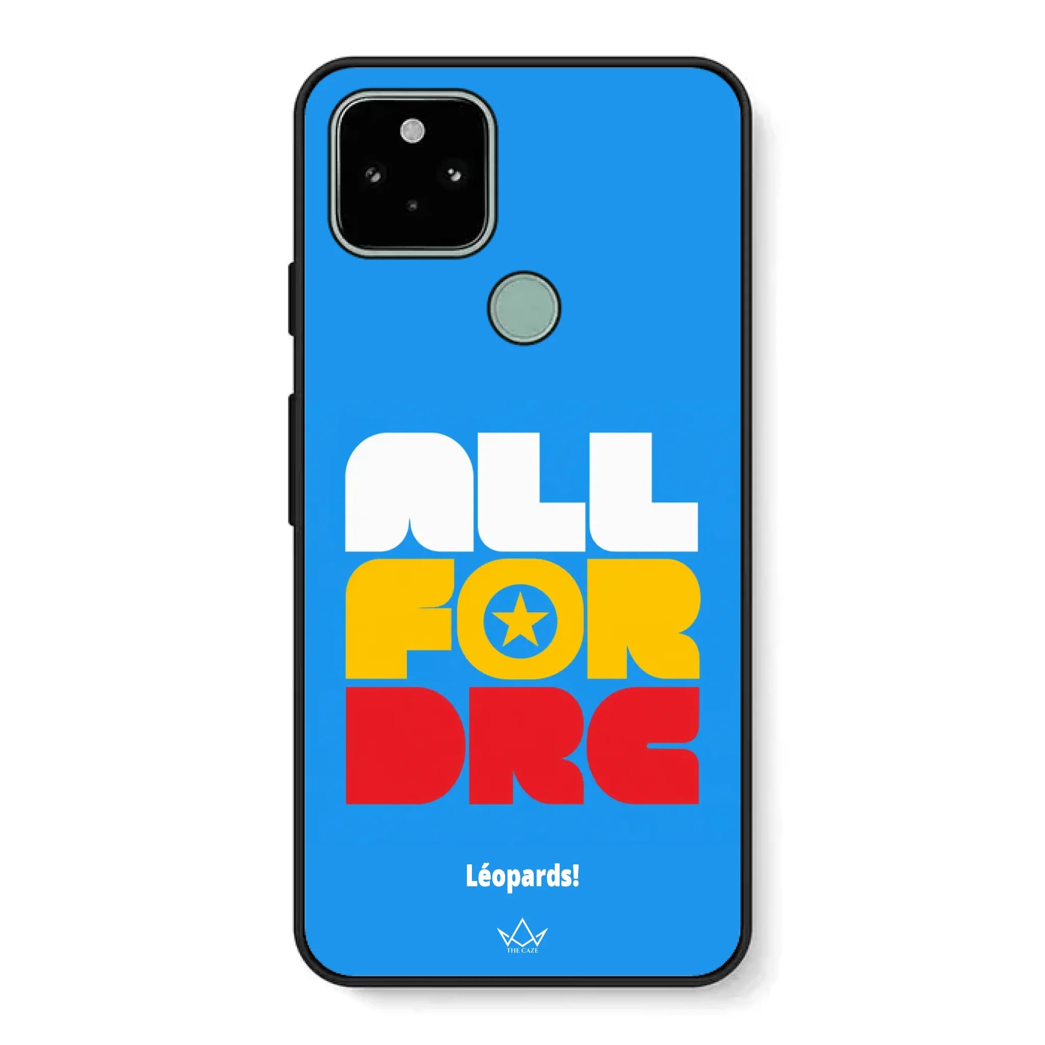 All For DR Congo – World Cup Phone Case