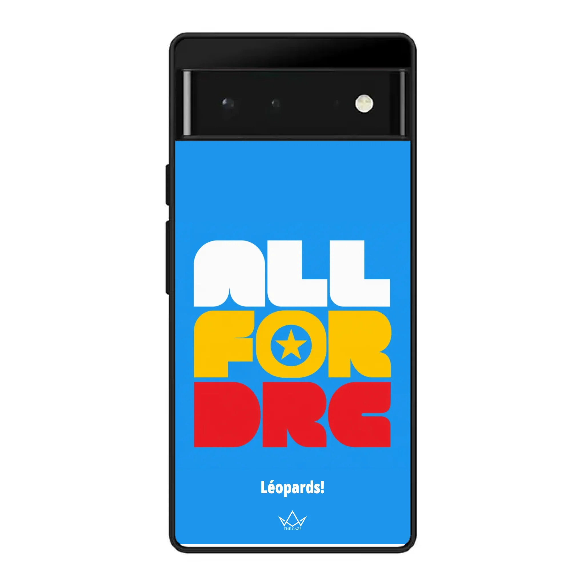 All For DR Congo – World Cup Phone Case