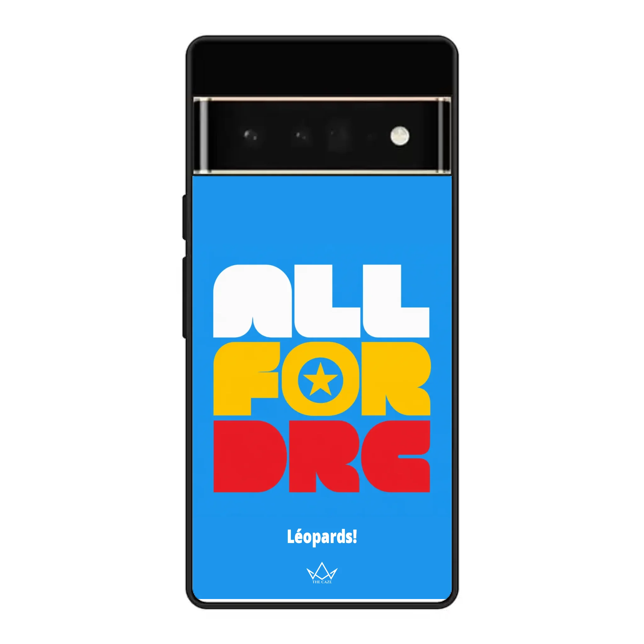 All For DR Congo – World Cup Phone Case