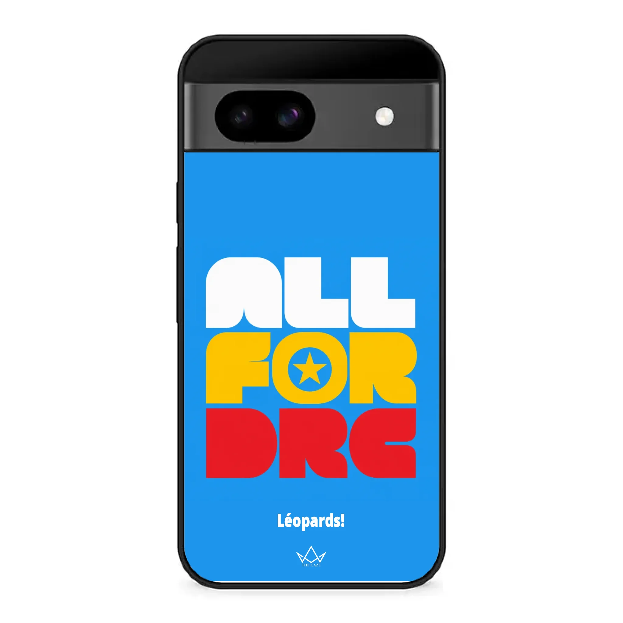 All For DR Congo – World Cup Phone Case