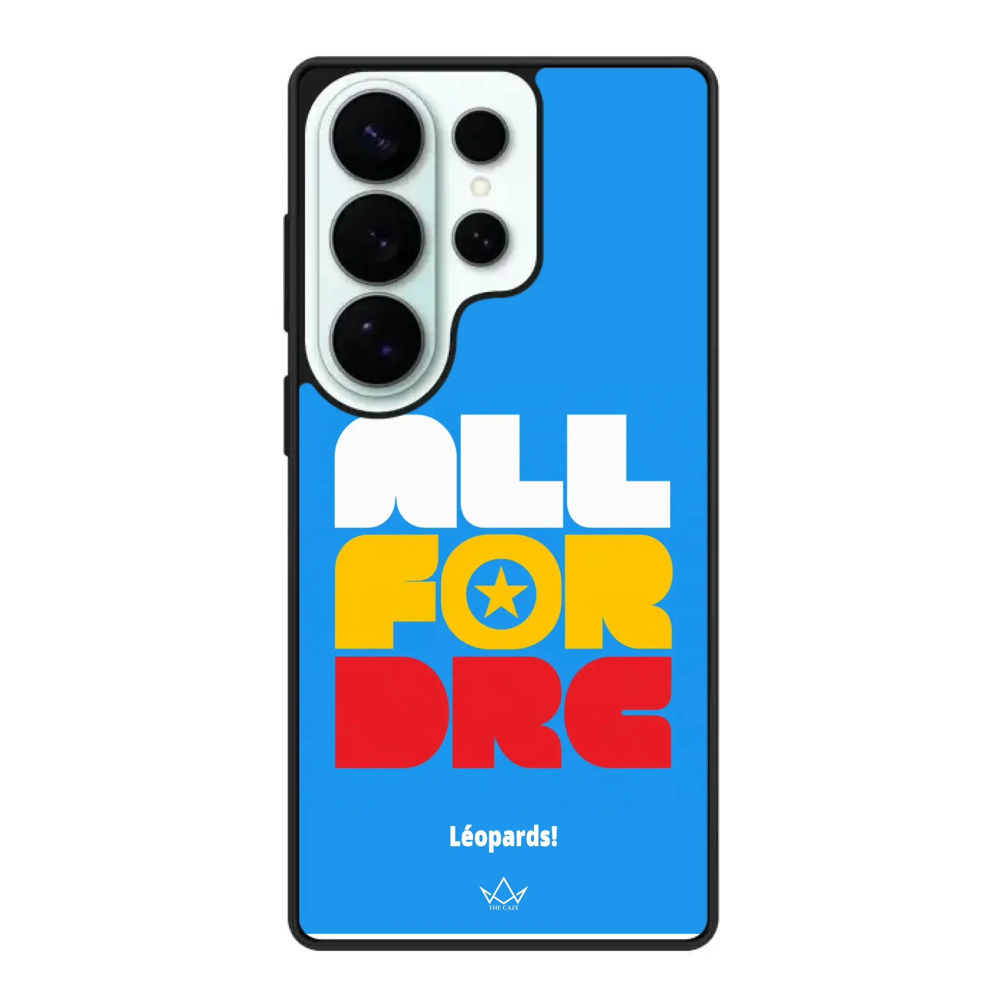 All For DR Congo – World Cup Phone Case