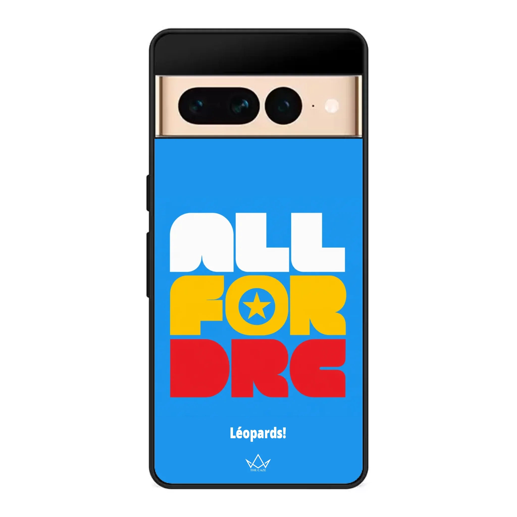 All For DR Congo – World Cup Phone Case