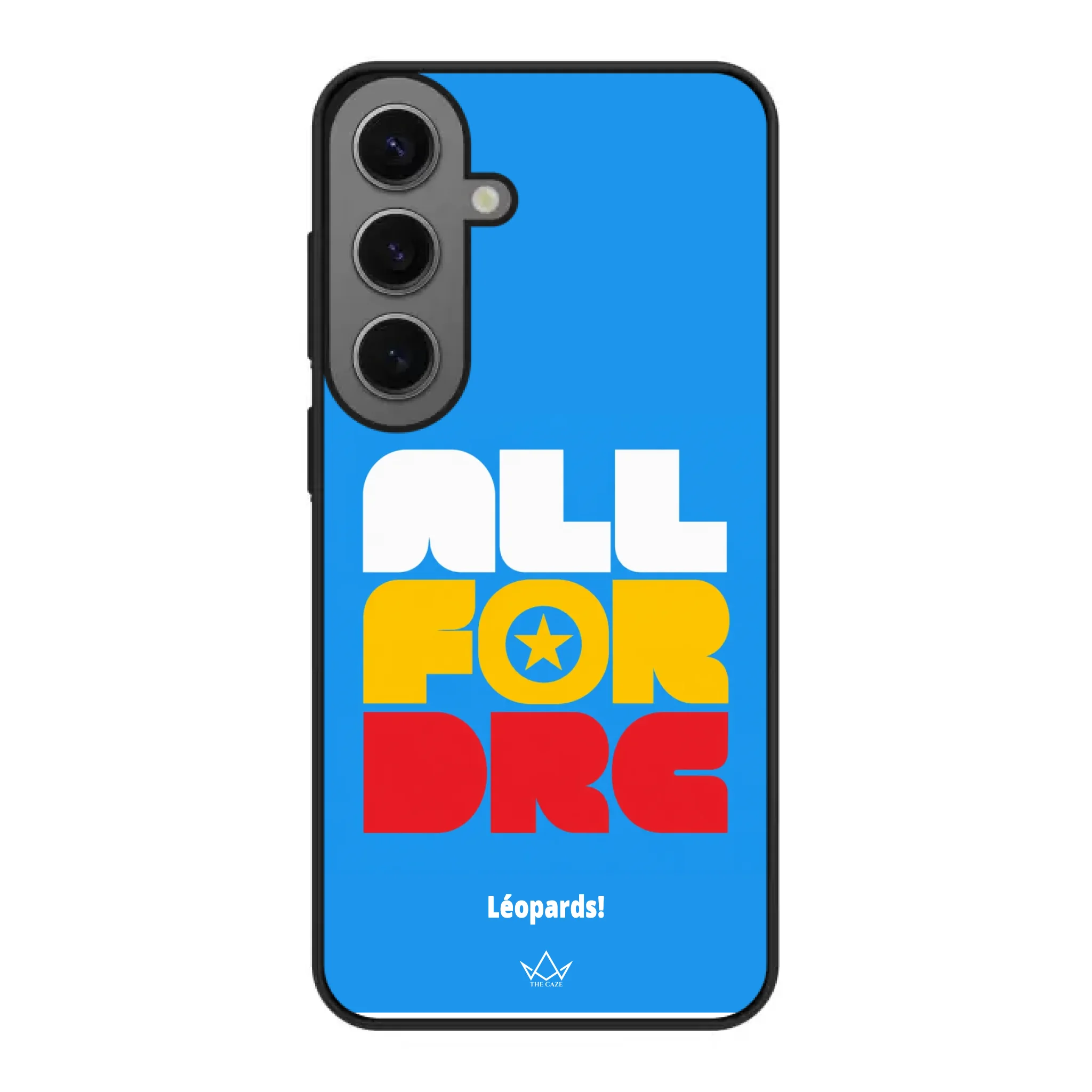 All For DR Congo – World Cup Phone Case