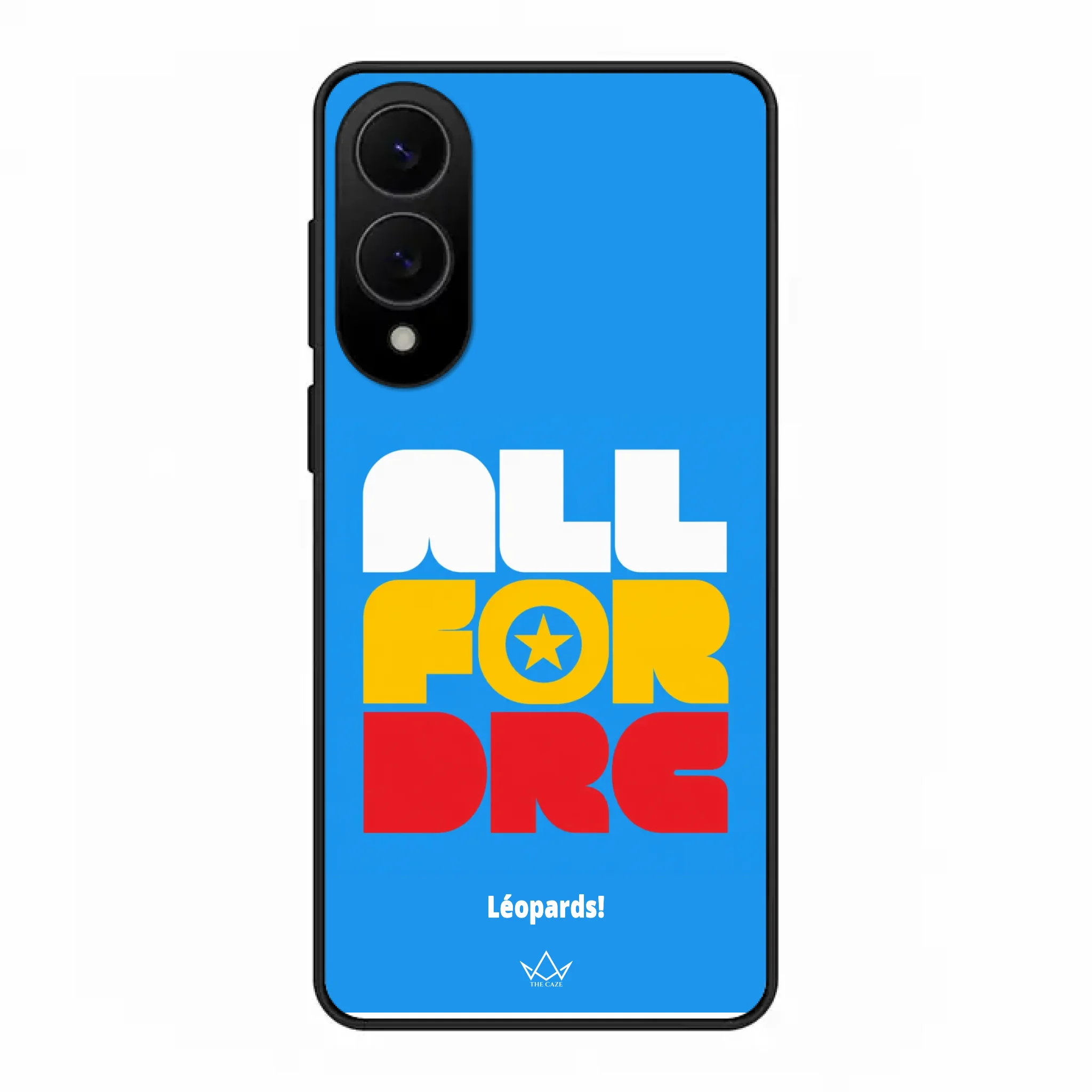 All For DR Congo – World Cup Phone Case