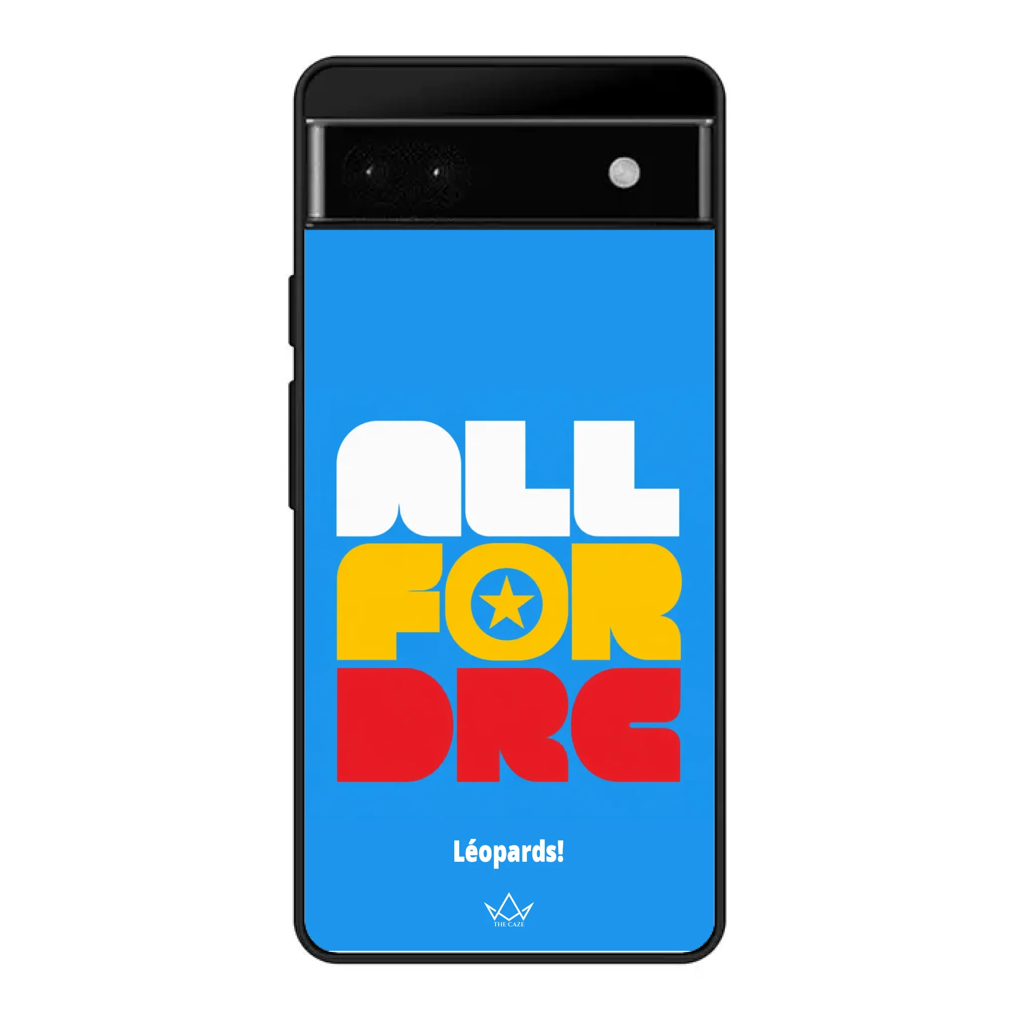 All For DR Congo – World Cup Phone Case