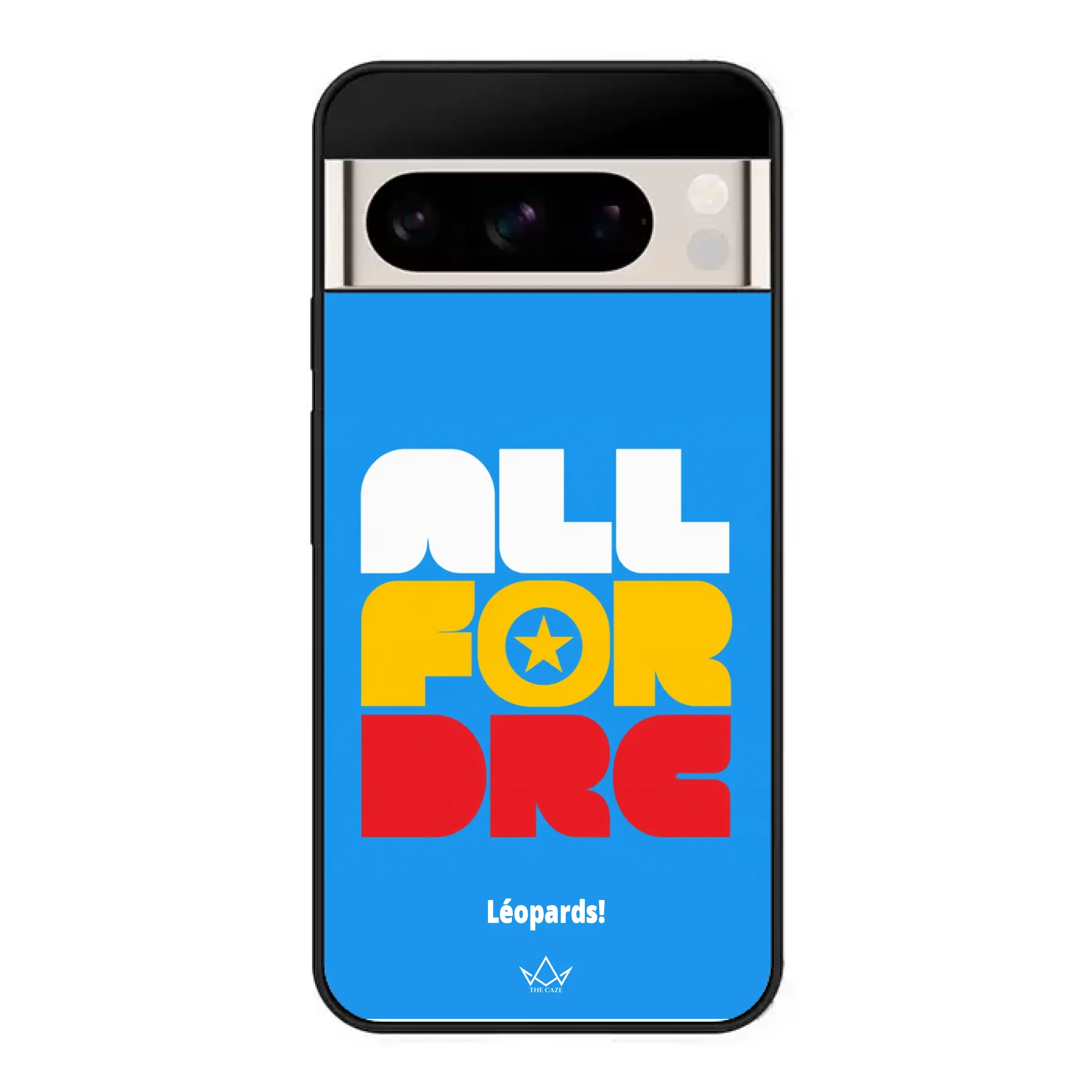 All For DR Congo – World Cup Phone Case