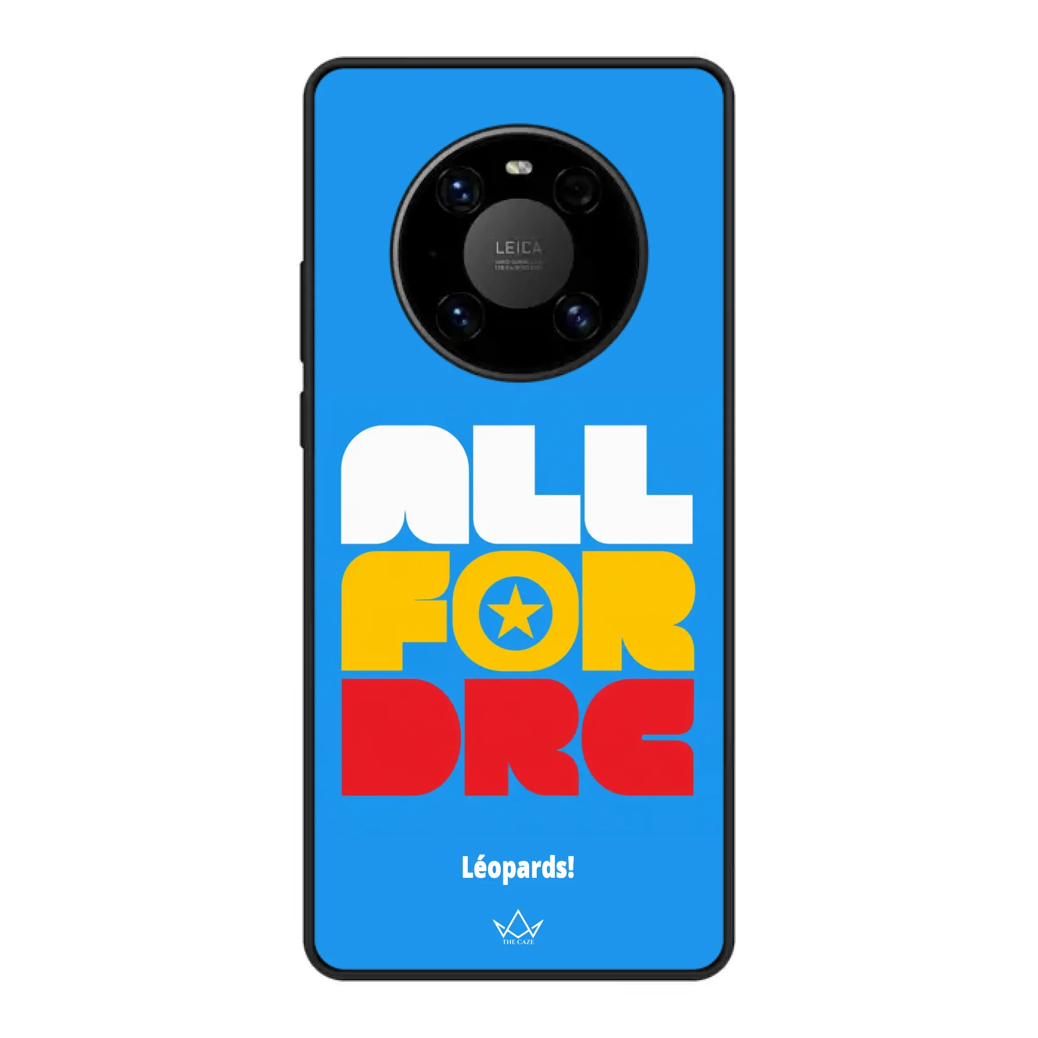 All For DR Congo – World Cup Phone Case