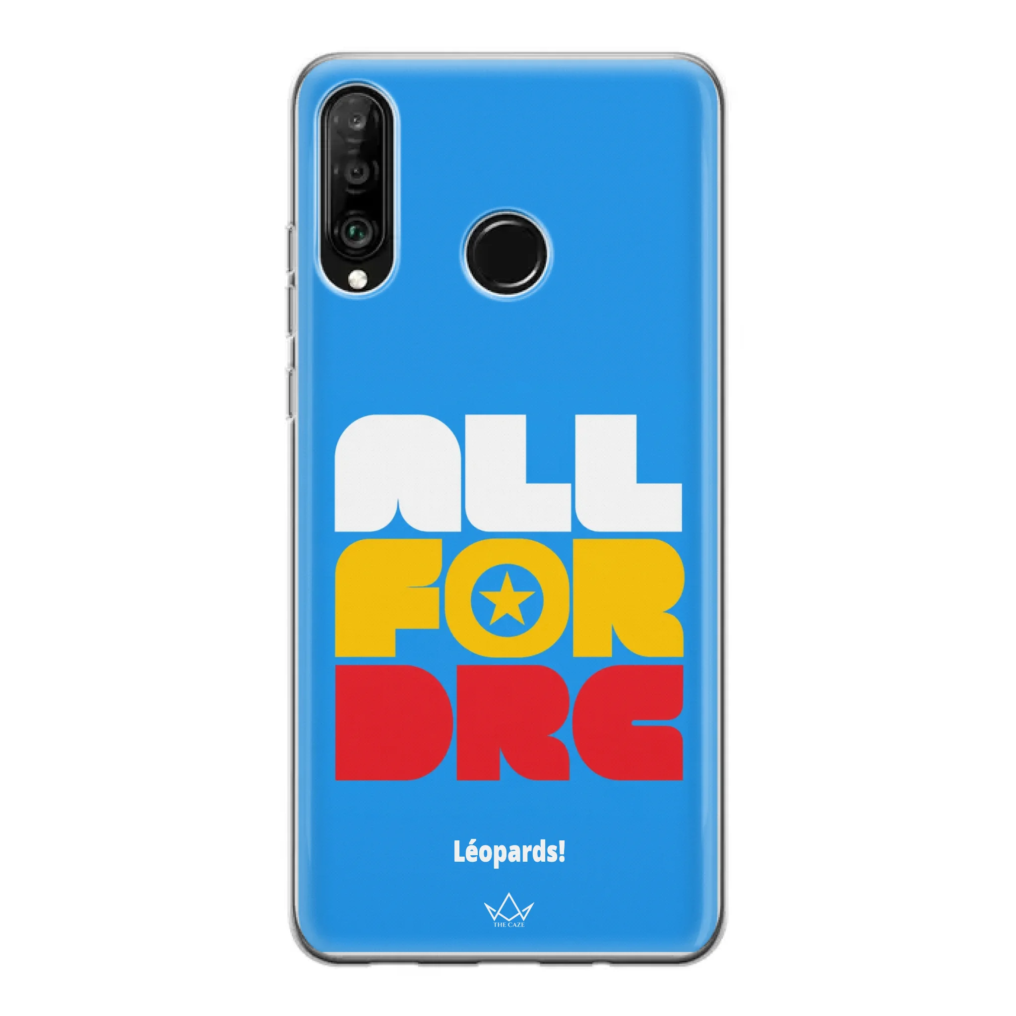 All For DR Congo – World Cup Phone Case