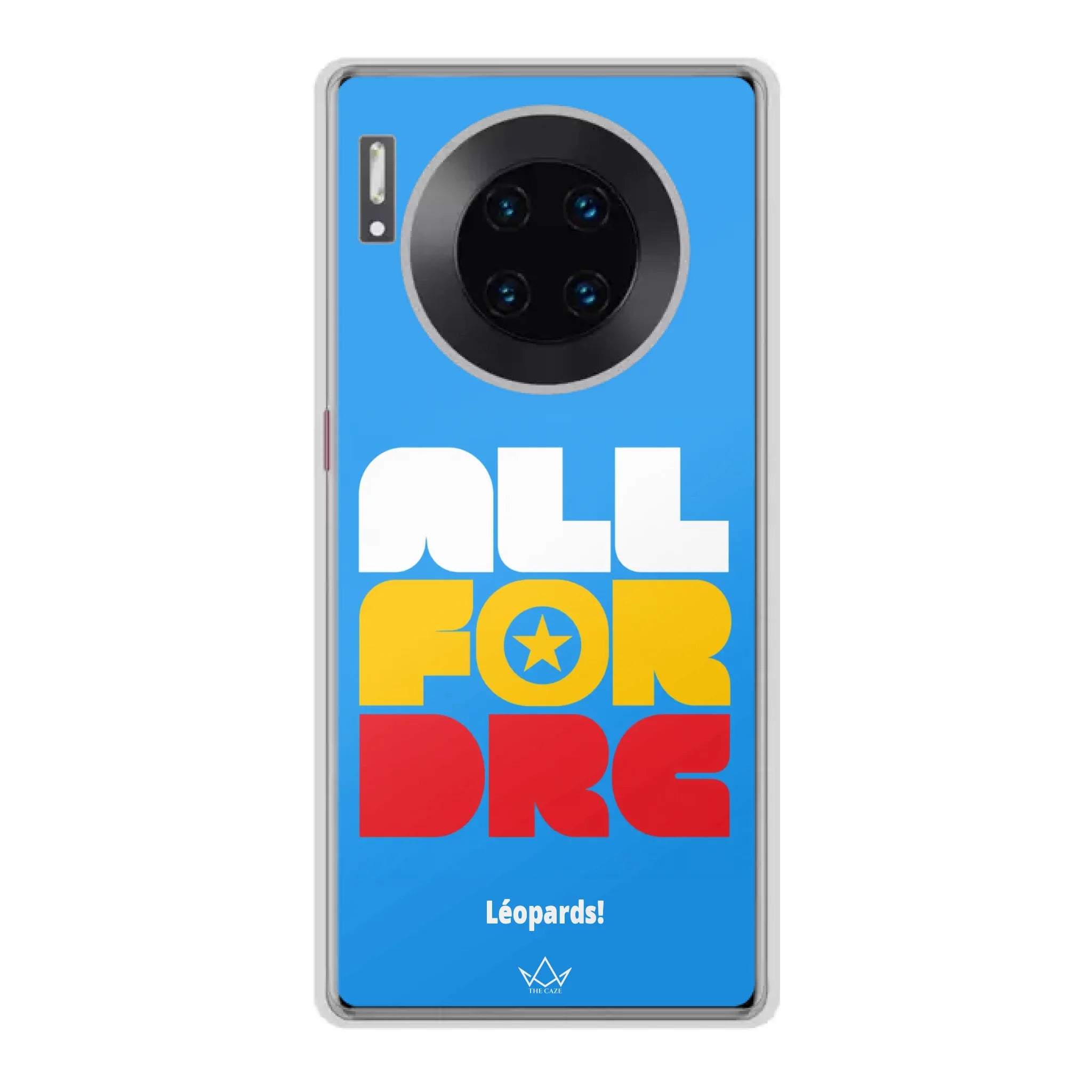 All For DR Congo – World Cup Phone Case