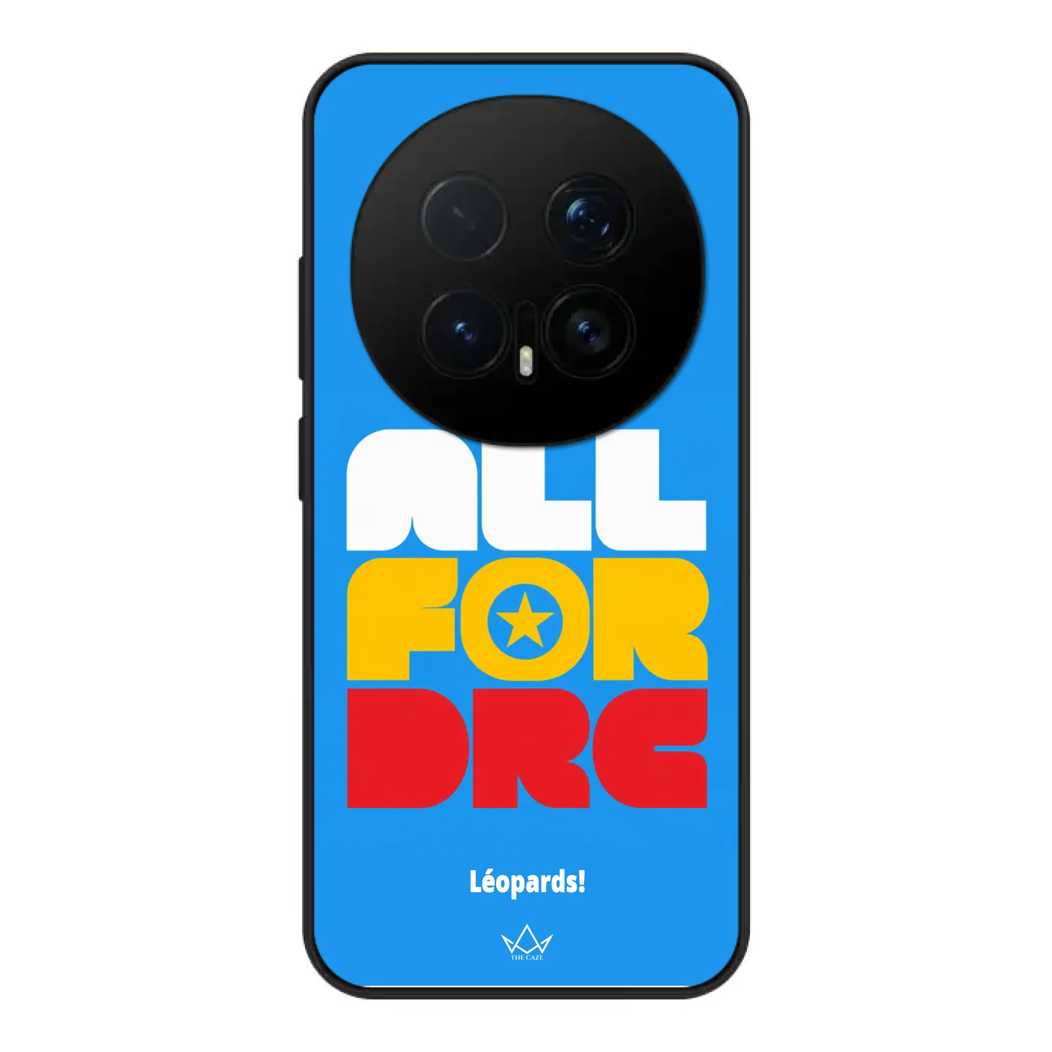 All For DR Congo – World Cup Phone Case