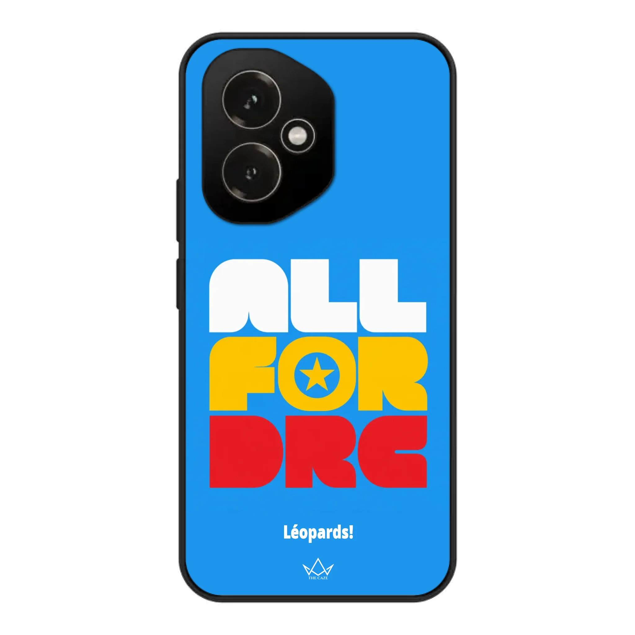 All For DR Congo – World Cup Phone Case