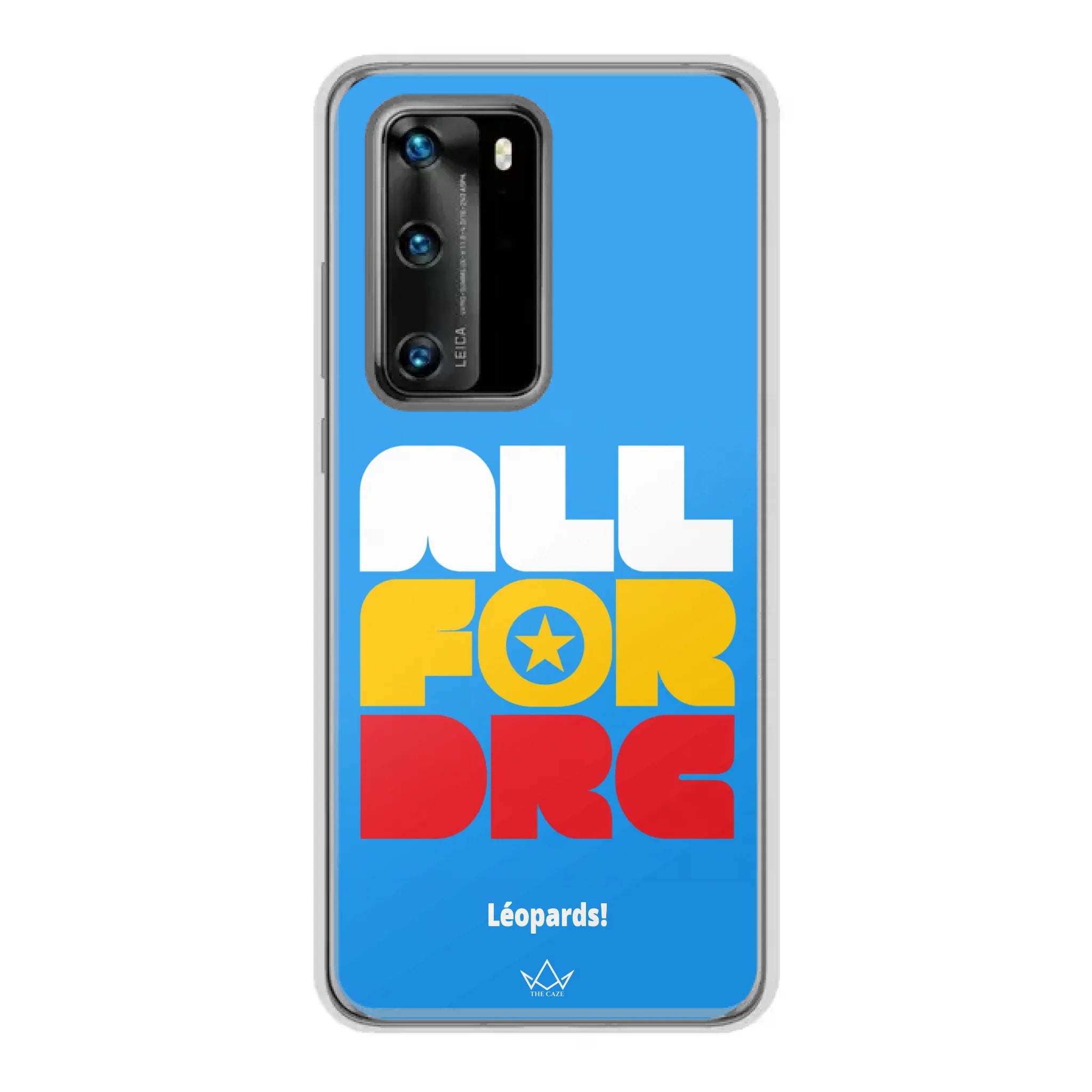 All For DR Congo – World Cup Phone Case