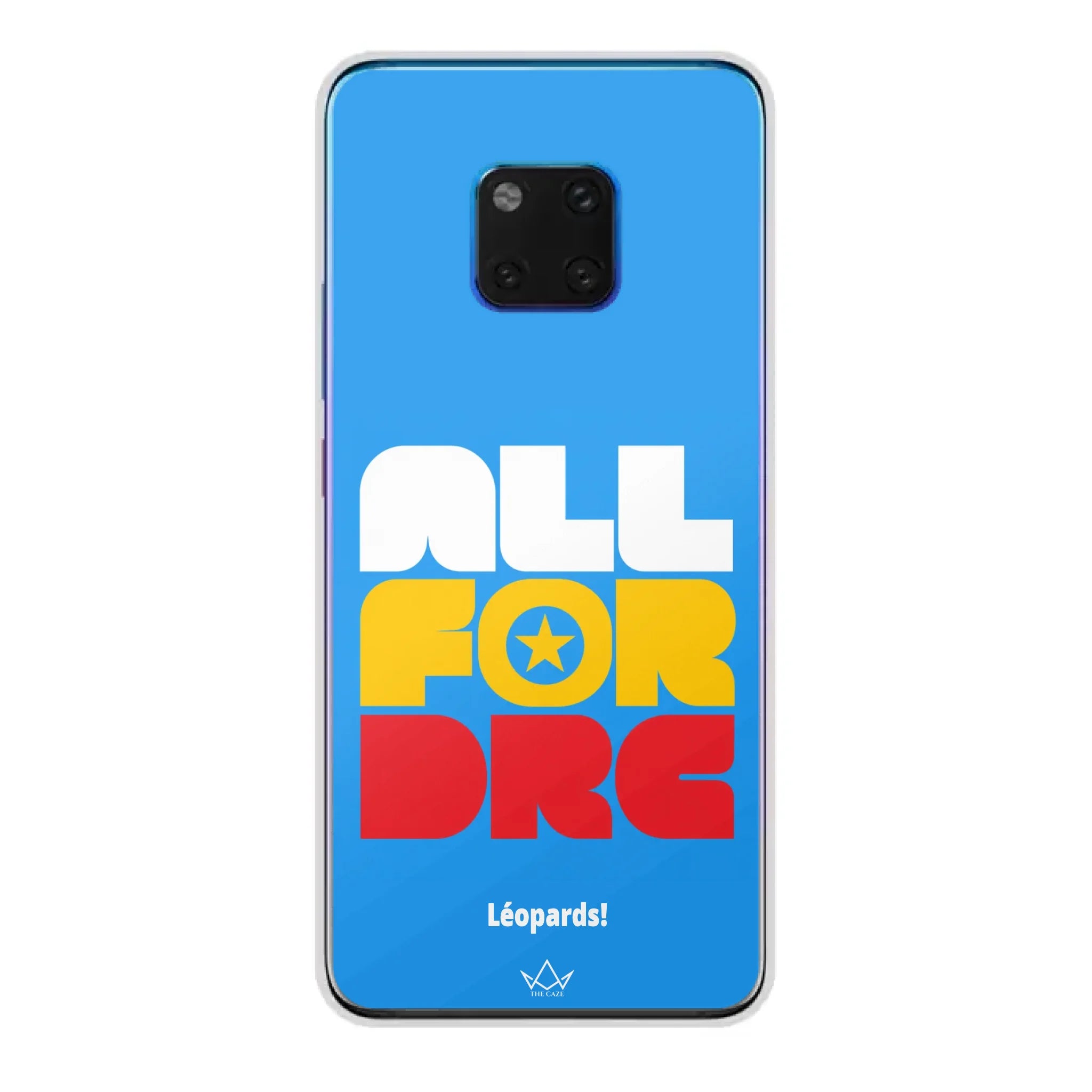 All For DR Congo – World Cup Phone Case