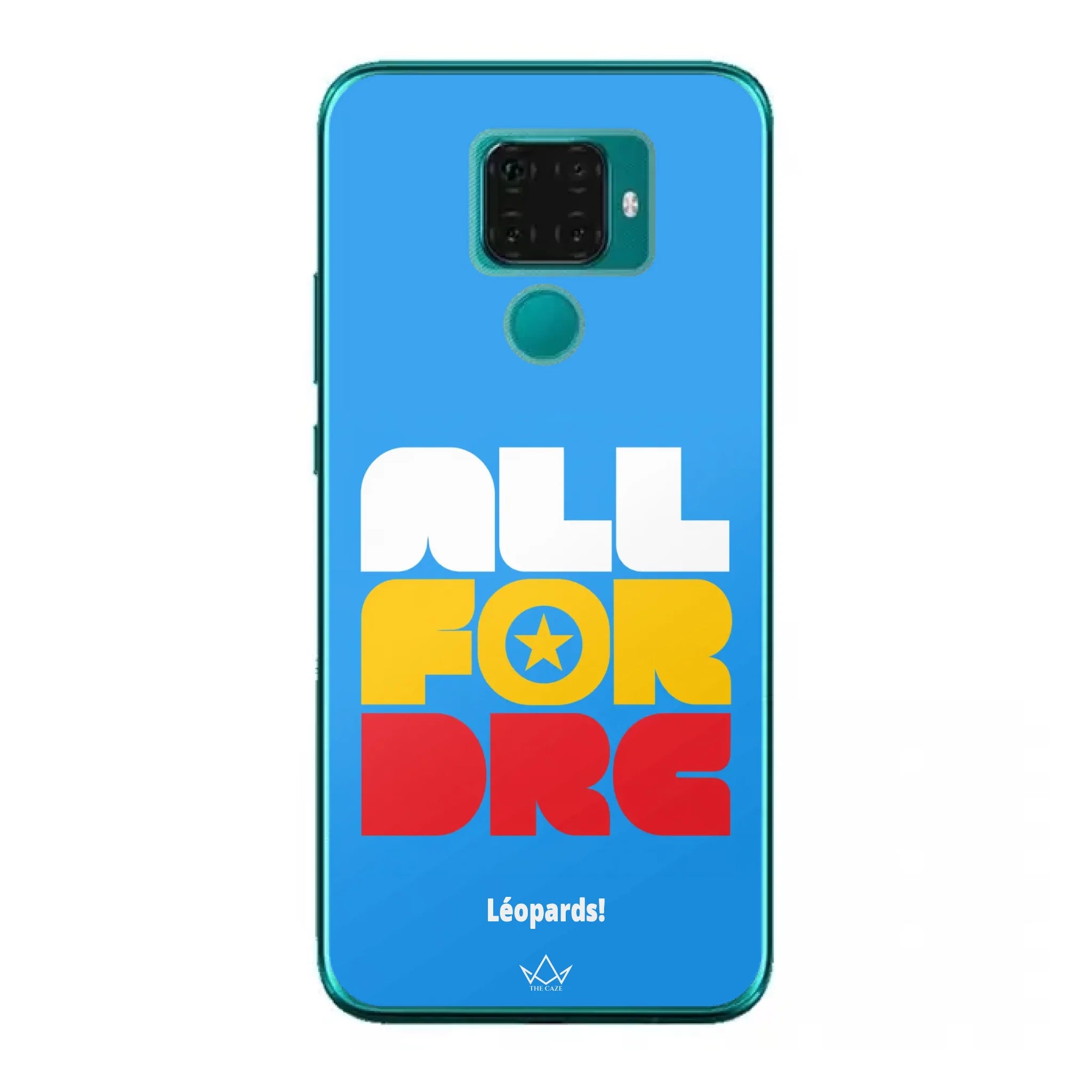 All For DR Congo – World Cup Phone Case