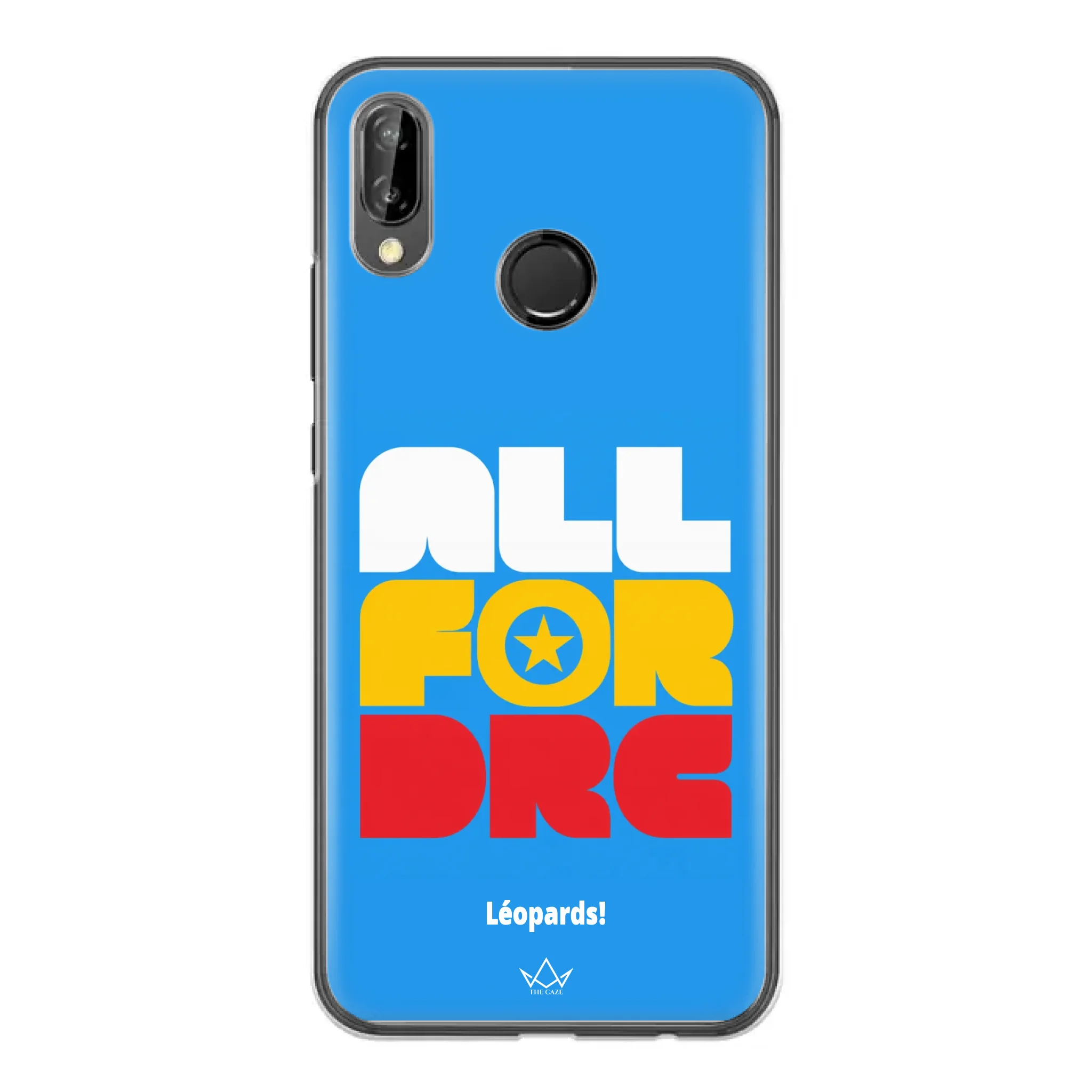 All For DR Congo – World Cup Phone Case