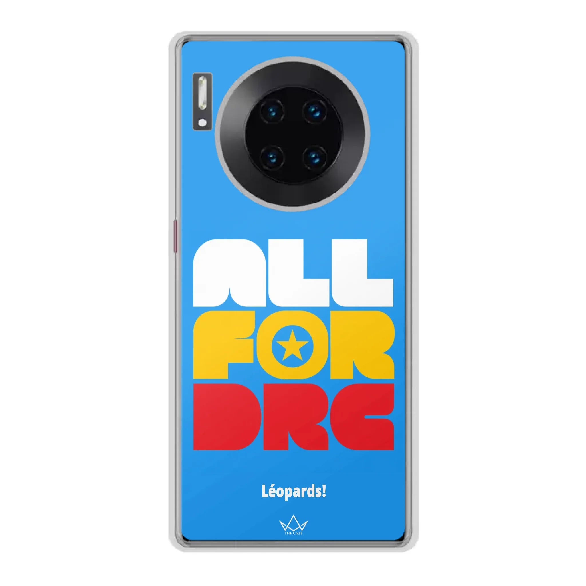 All For DR Congo – World Cup Phone Case