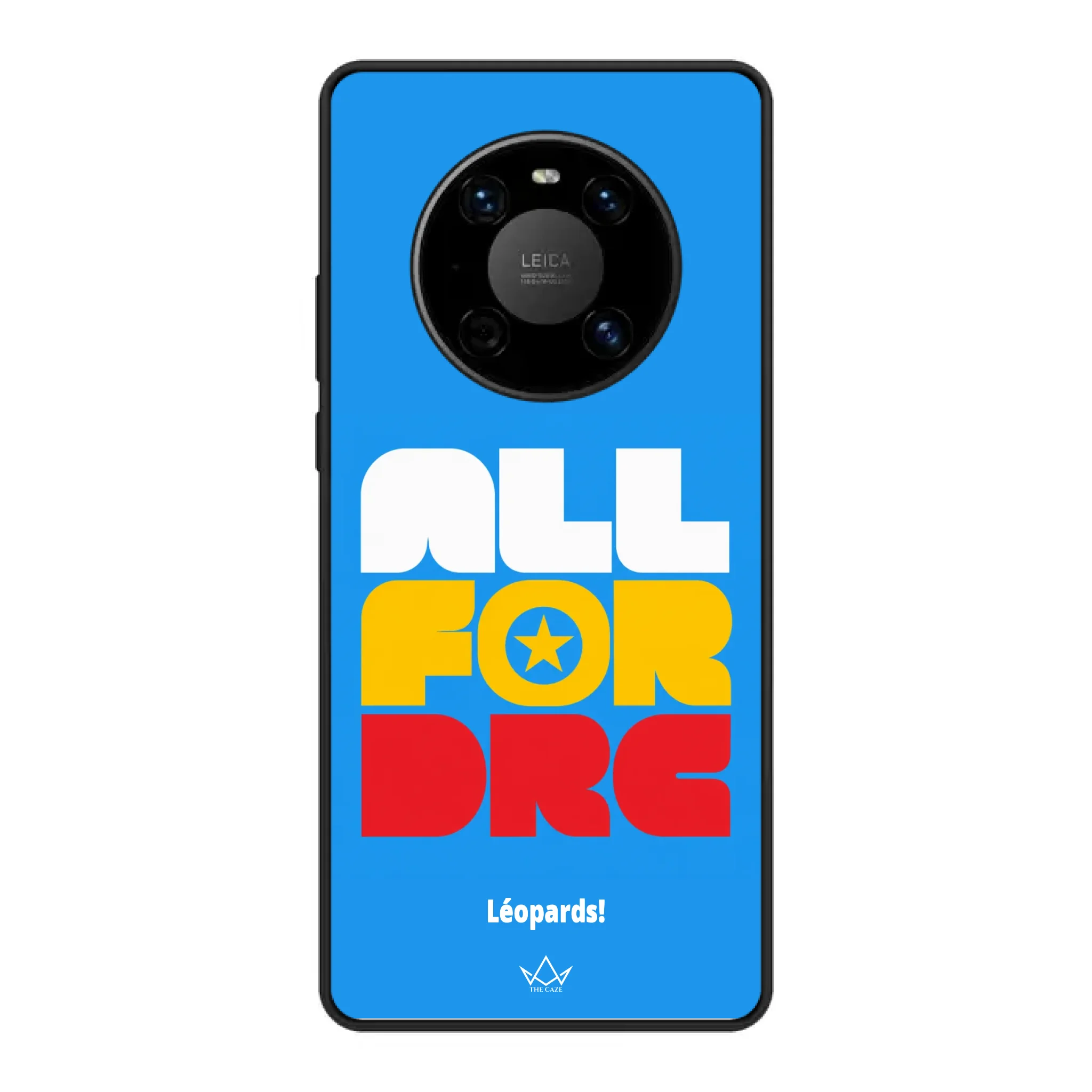 All For DR Congo – World Cup Phone Case