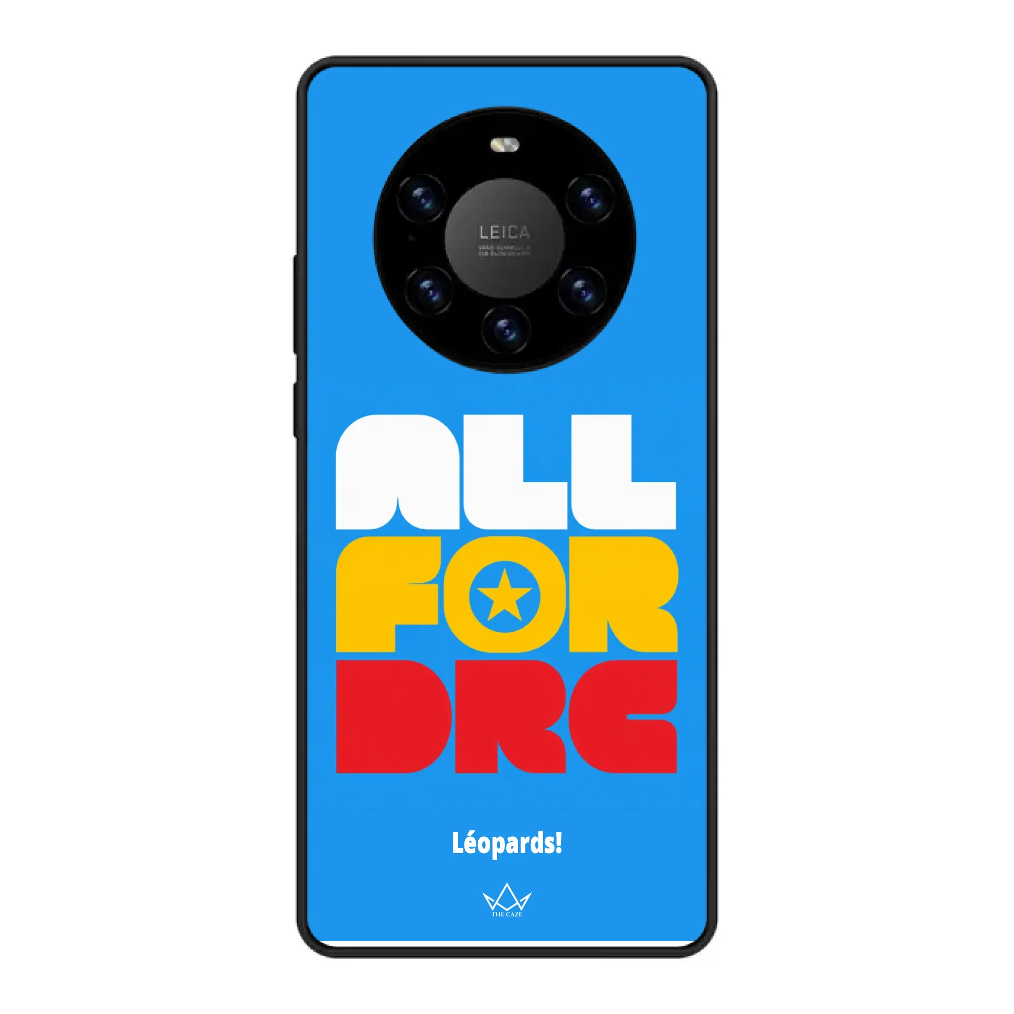 All For DR Congo – World Cup Phone Case