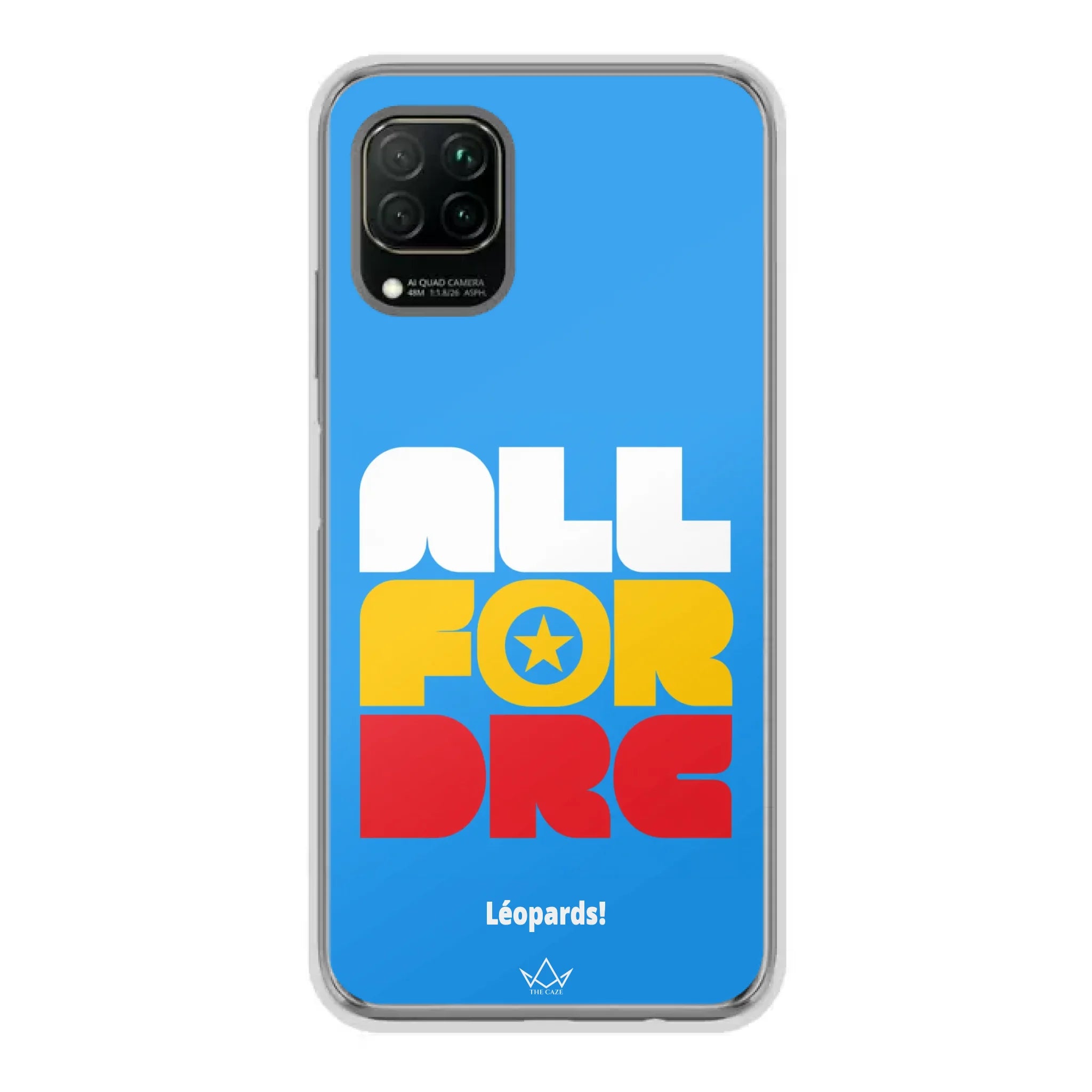 All For DR Congo – World Cup Phone Case