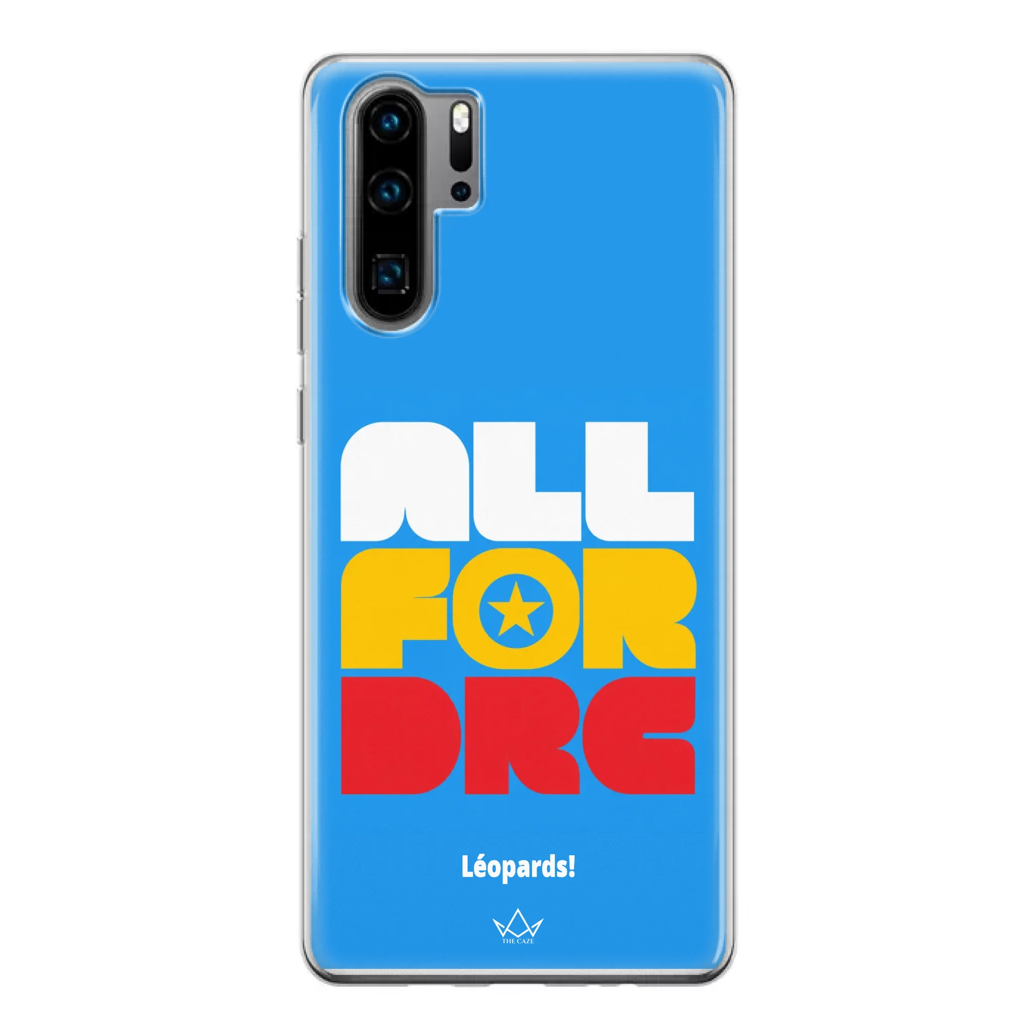 All For DR Congo – World Cup Phone Case