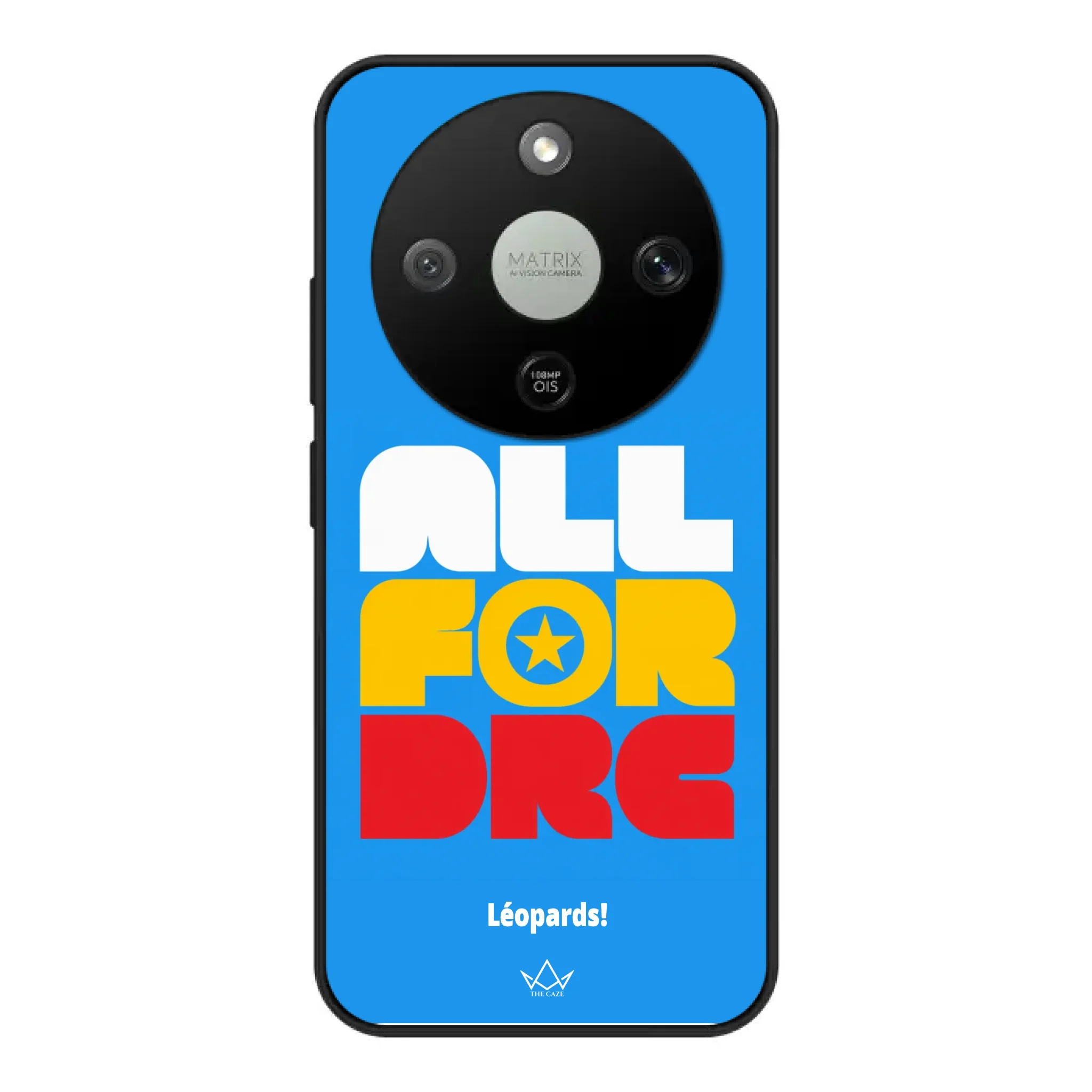 All For DR Congo – World Cup Phone Case