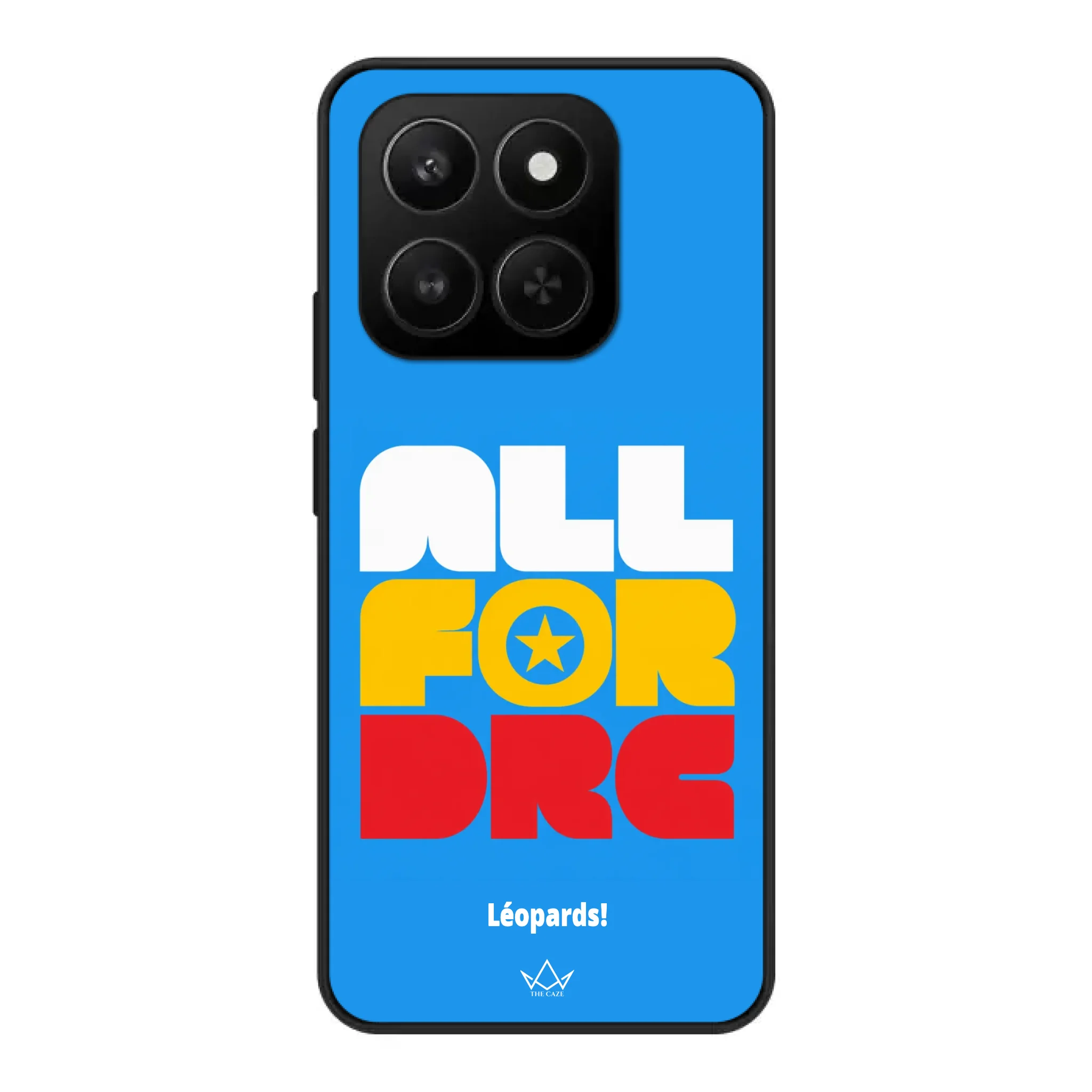 All For DR Congo – World Cup Phone Case