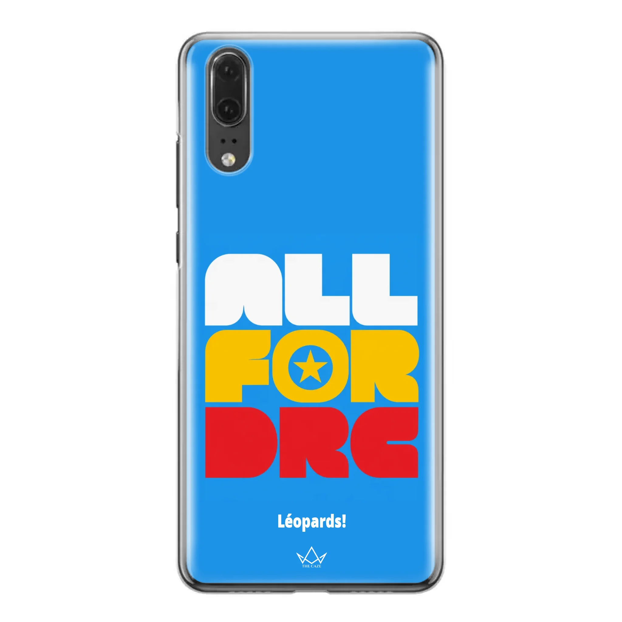 All For DR Congo – World Cup Phone Case
