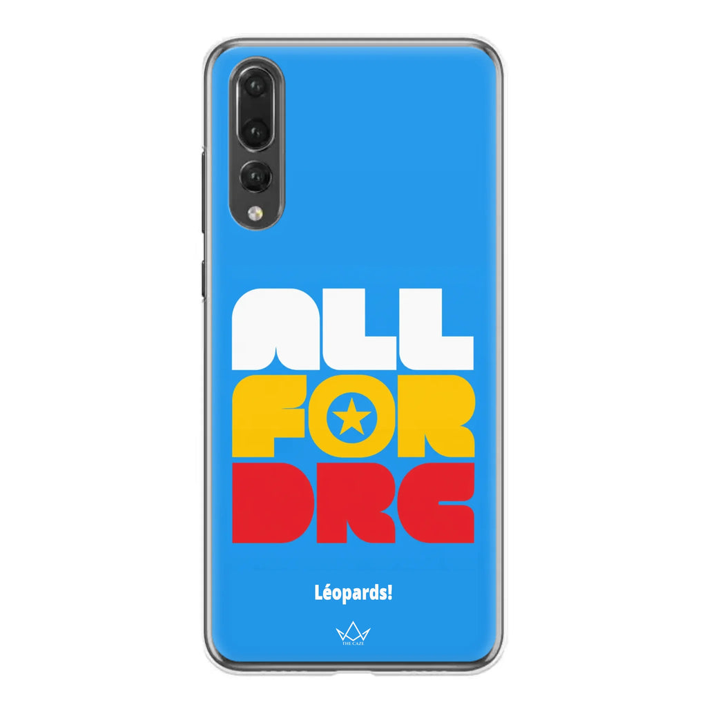 All For DR Congo – World Cup Phone Case