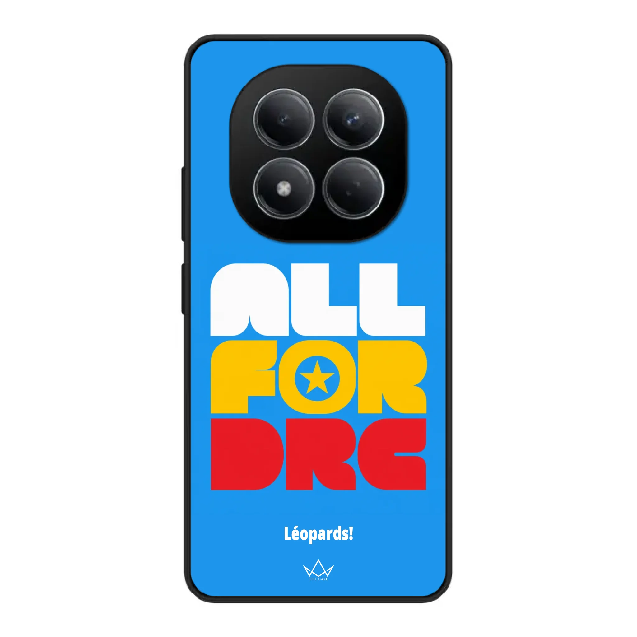 All For DR Congo – World Cup Phone Case