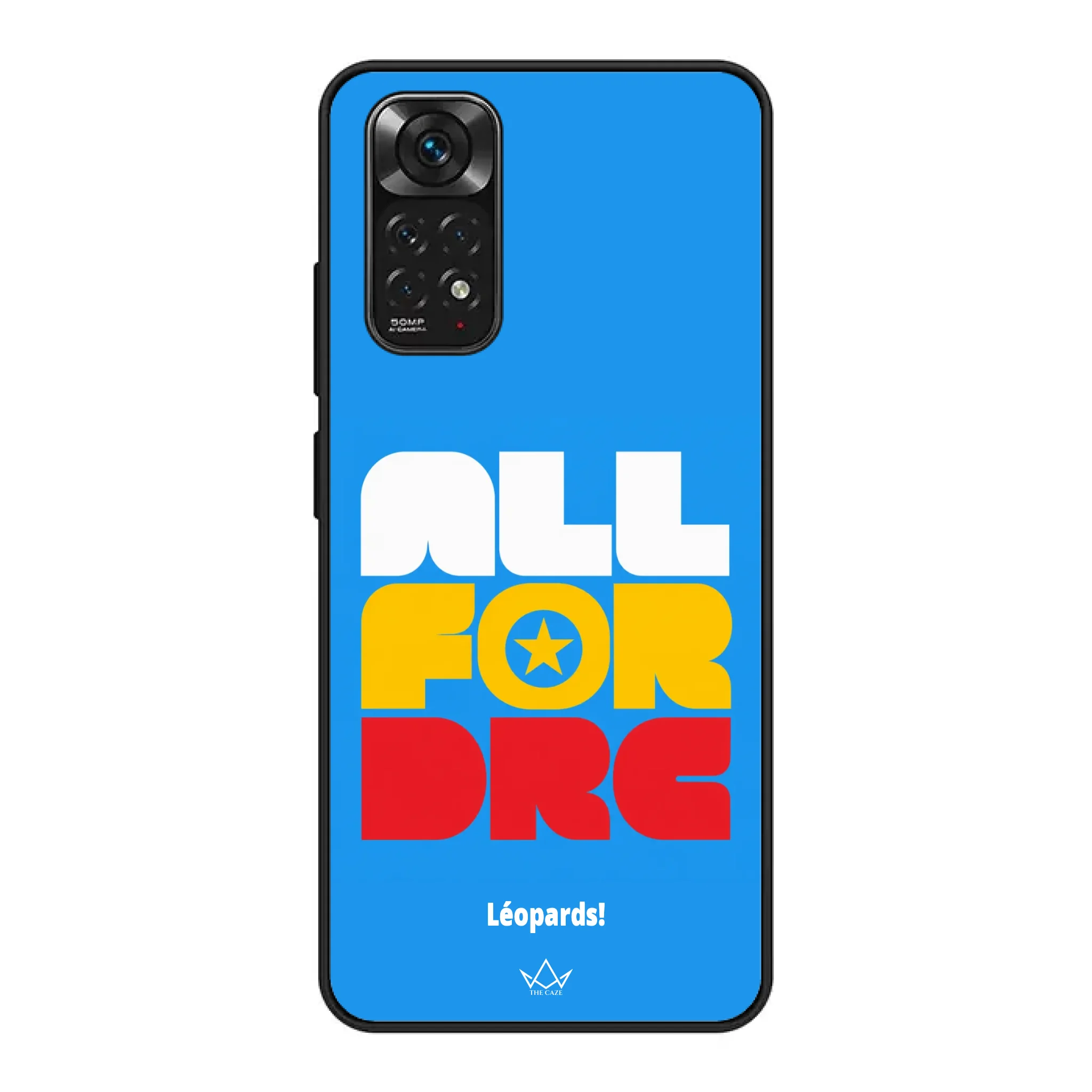 All For DR Congo – World Cup Phone Case