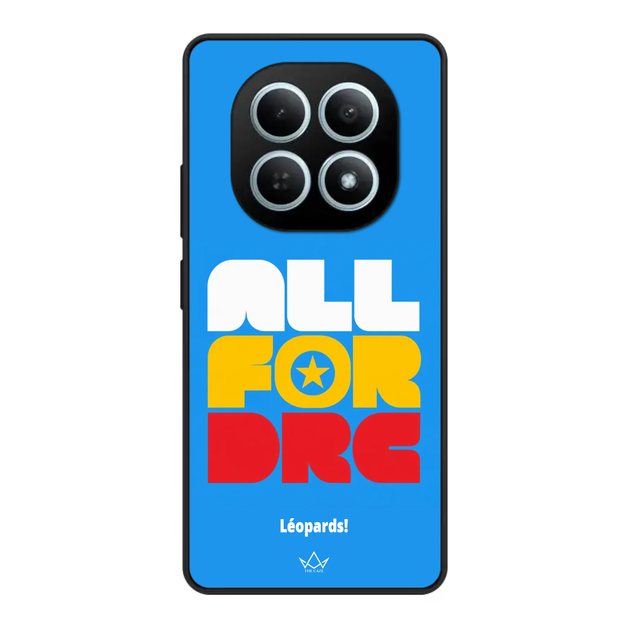 All For DR Congo – World Cup Phone Case