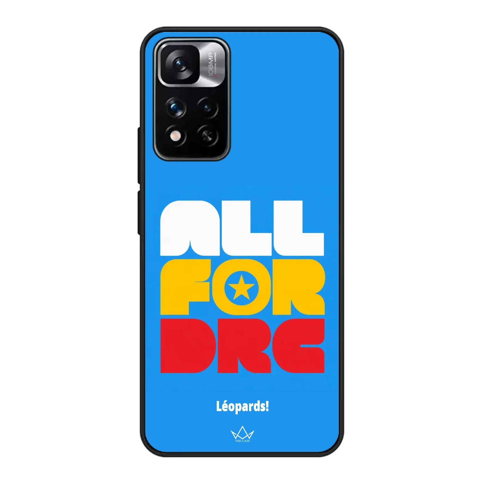 All For DR Congo – World Cup Phone Case