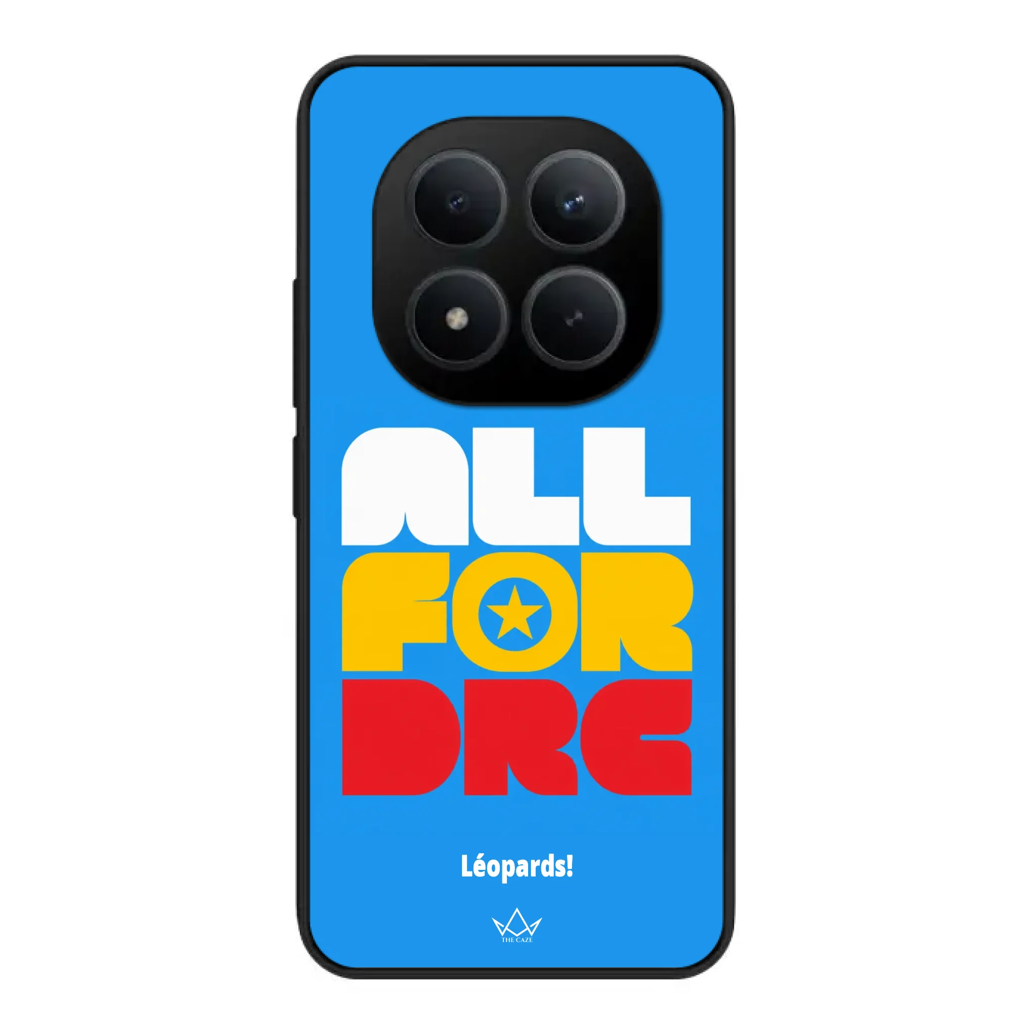All For DR Congo – World Cup Phone Case