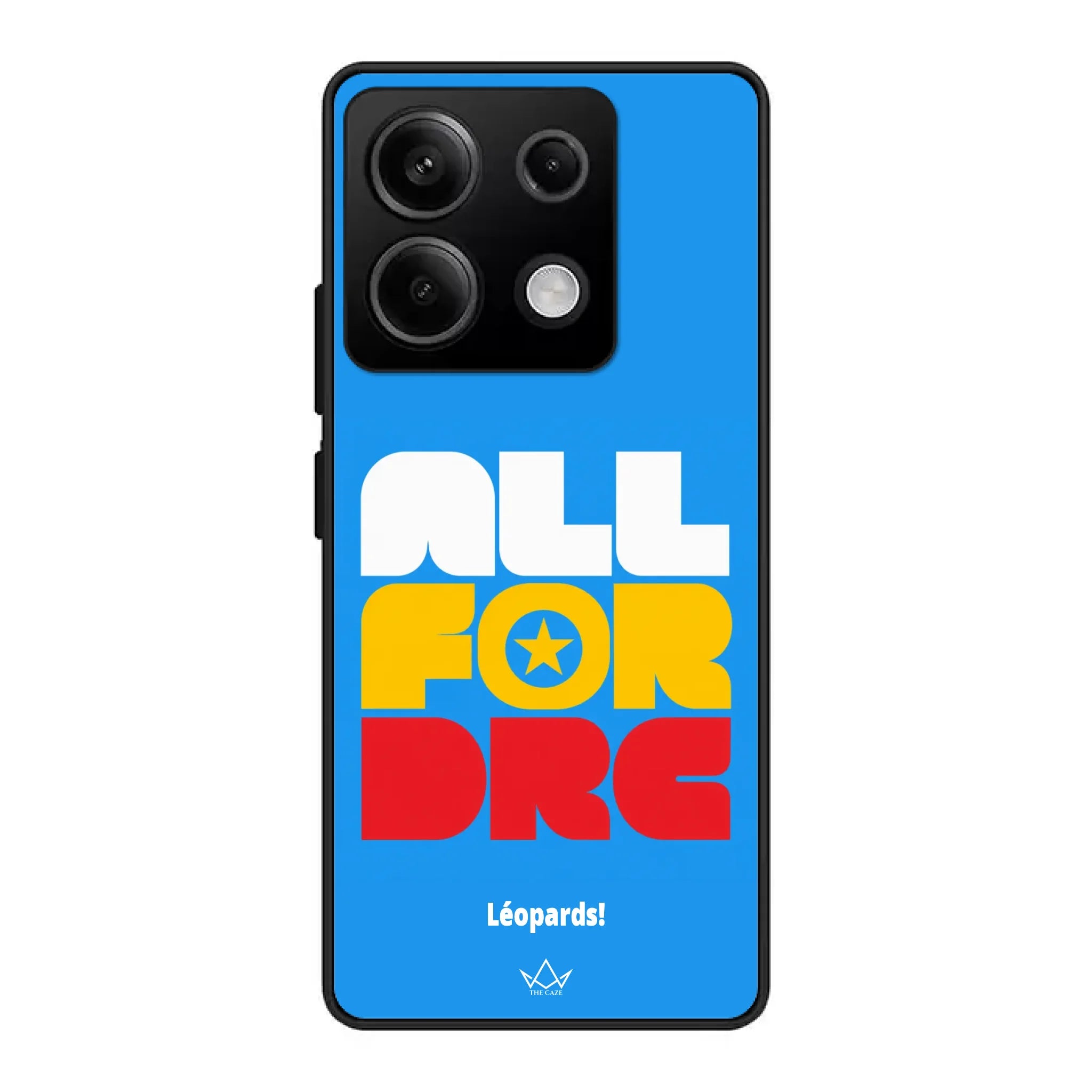 All For DR Congo – World Cup Phone Case