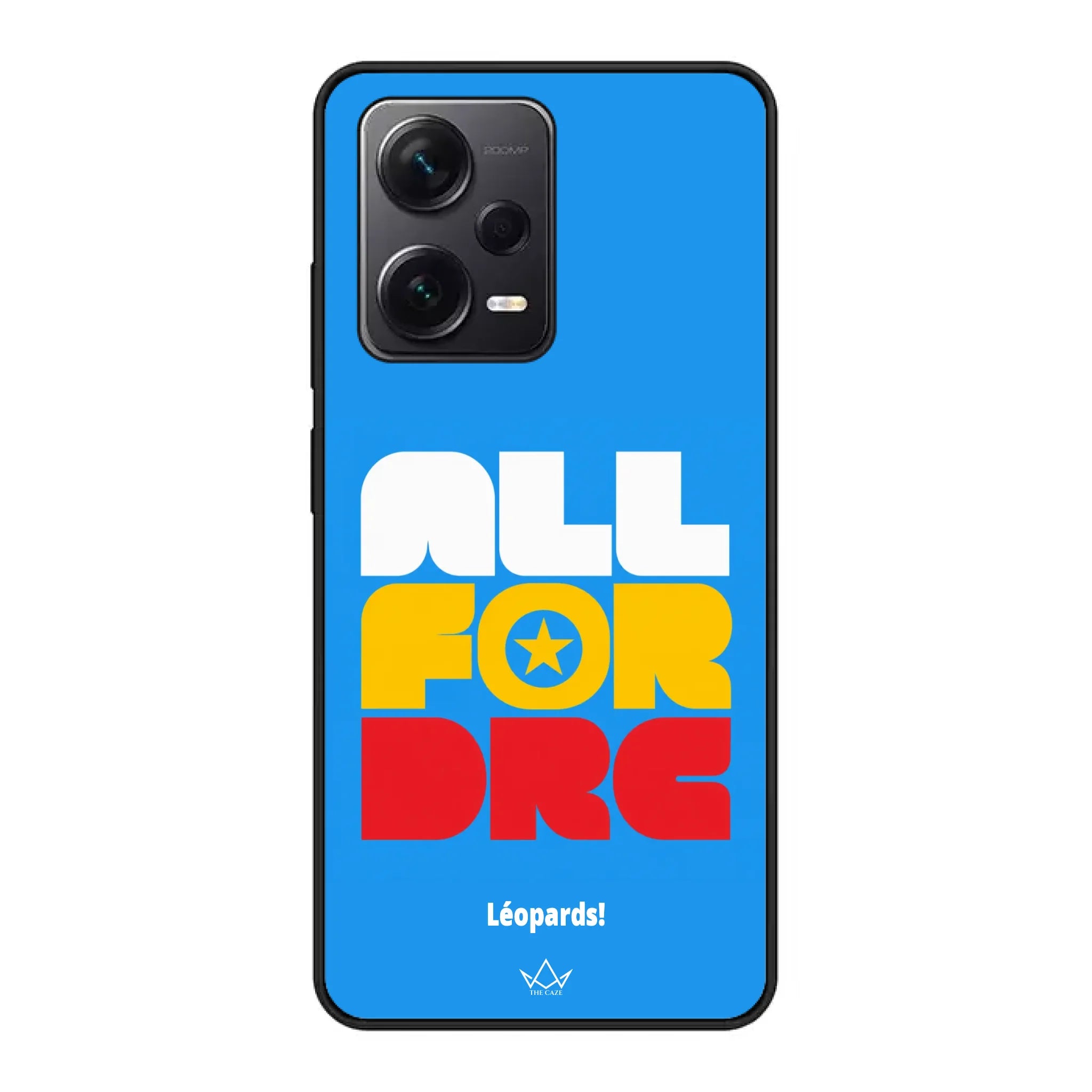 All For DR Congo – World Cup Phone Case