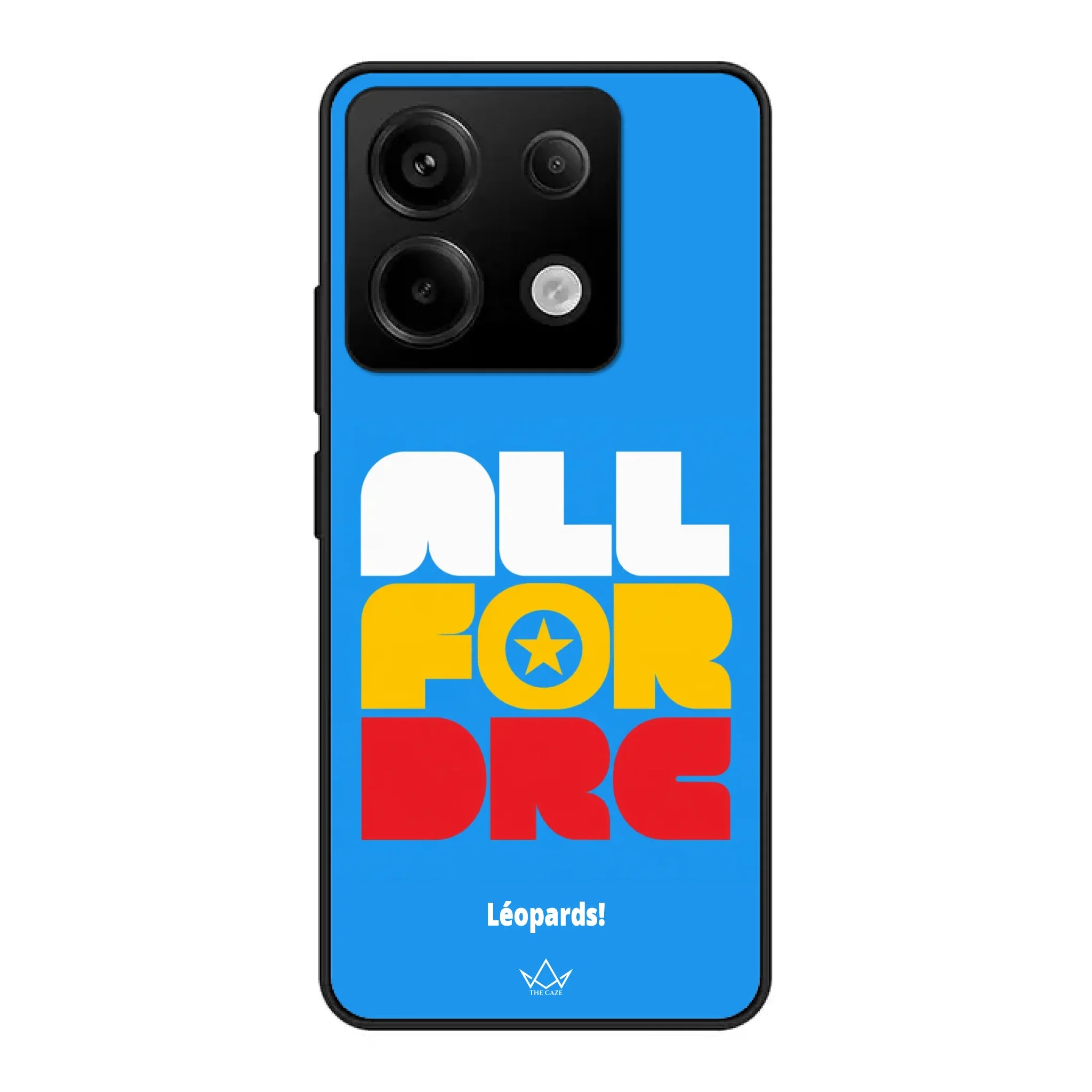All For DR Congo – World Cup Phone Case