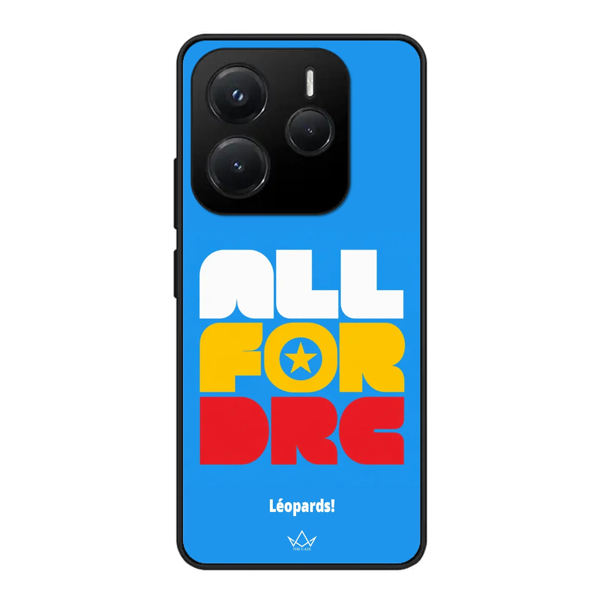 All For DR Congo – World Cup Phone Case