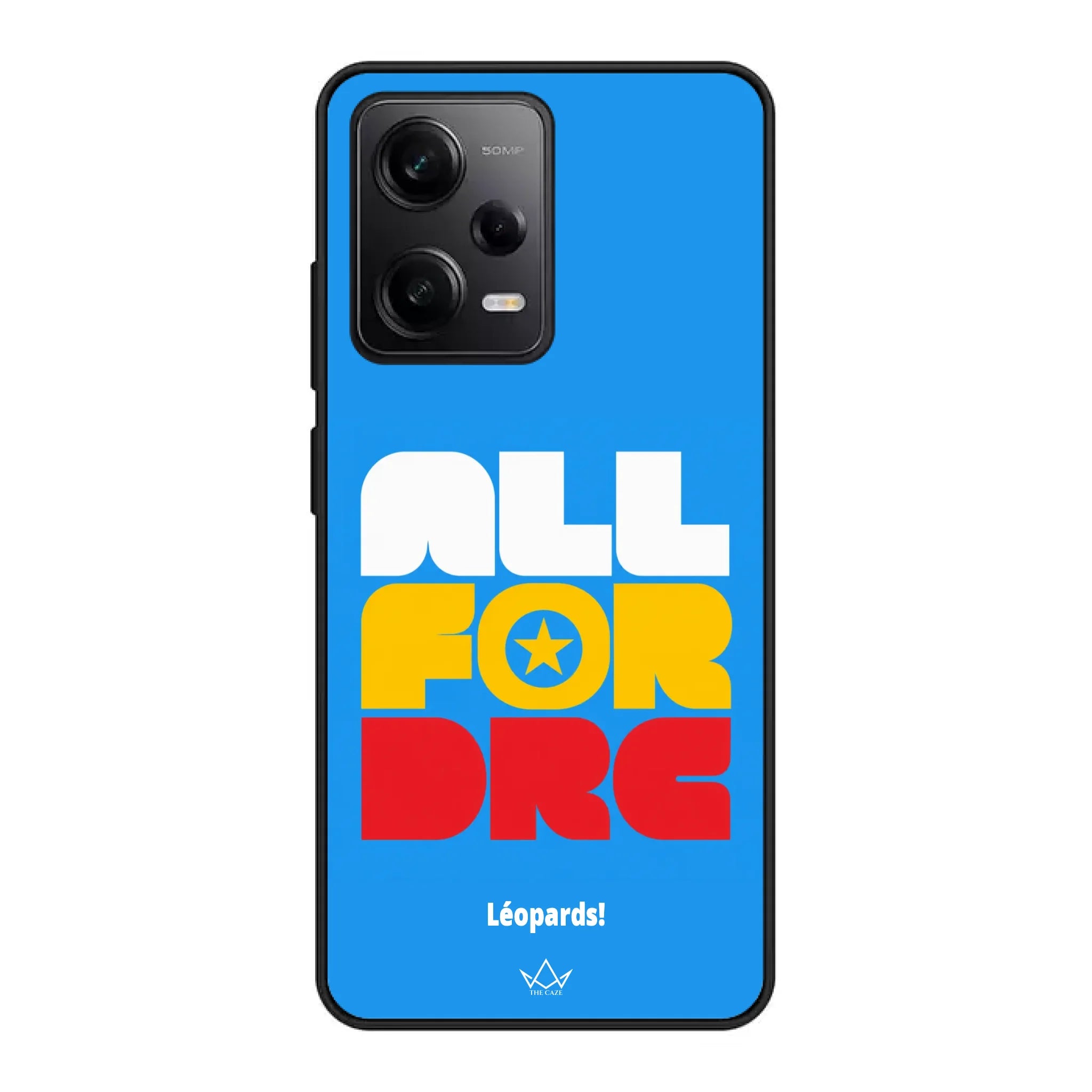 All For DR Congo – World Cup Phone Case